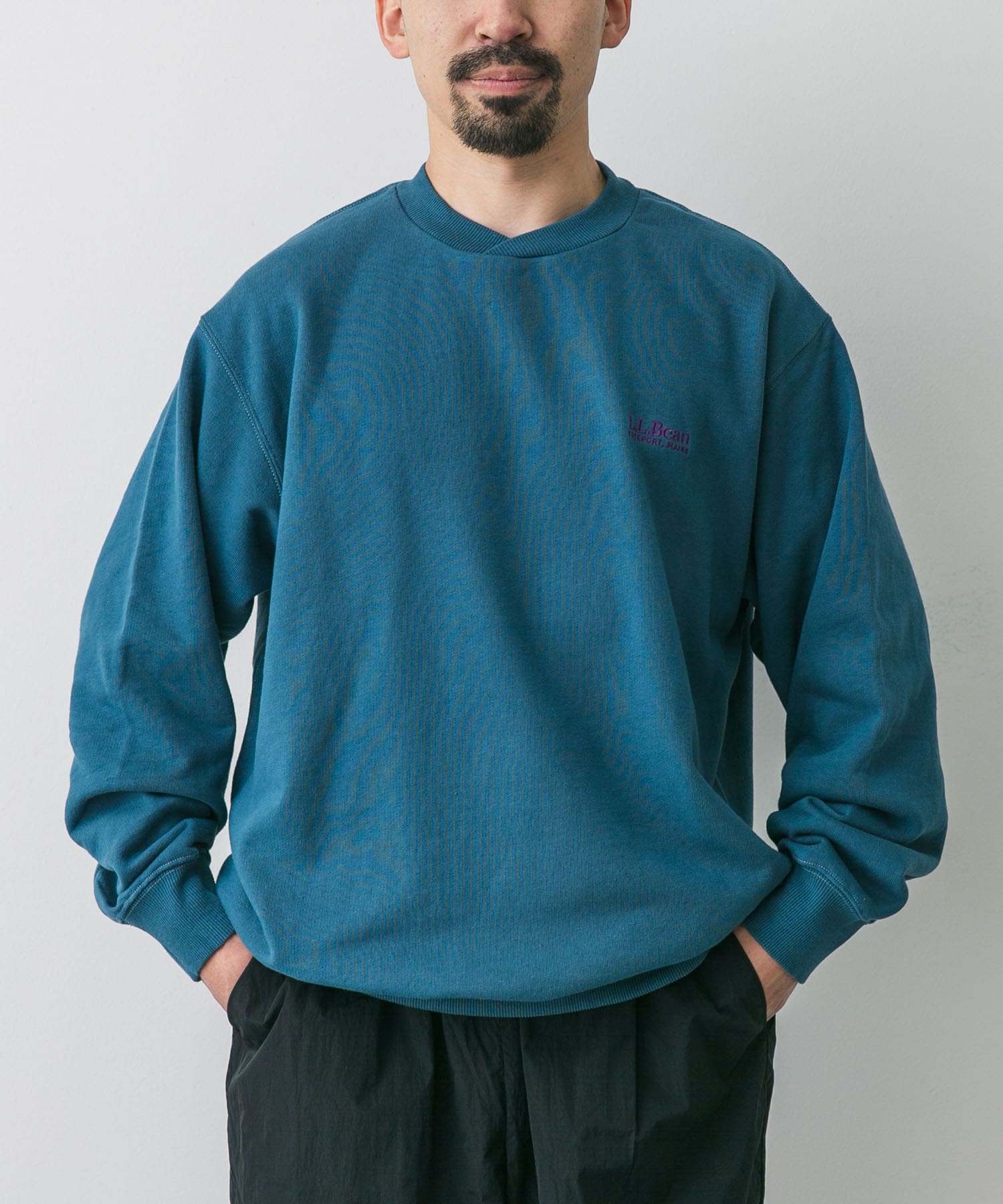 L.L.Bean JAPAN EDITION　Smithfield Crewneck Sweat