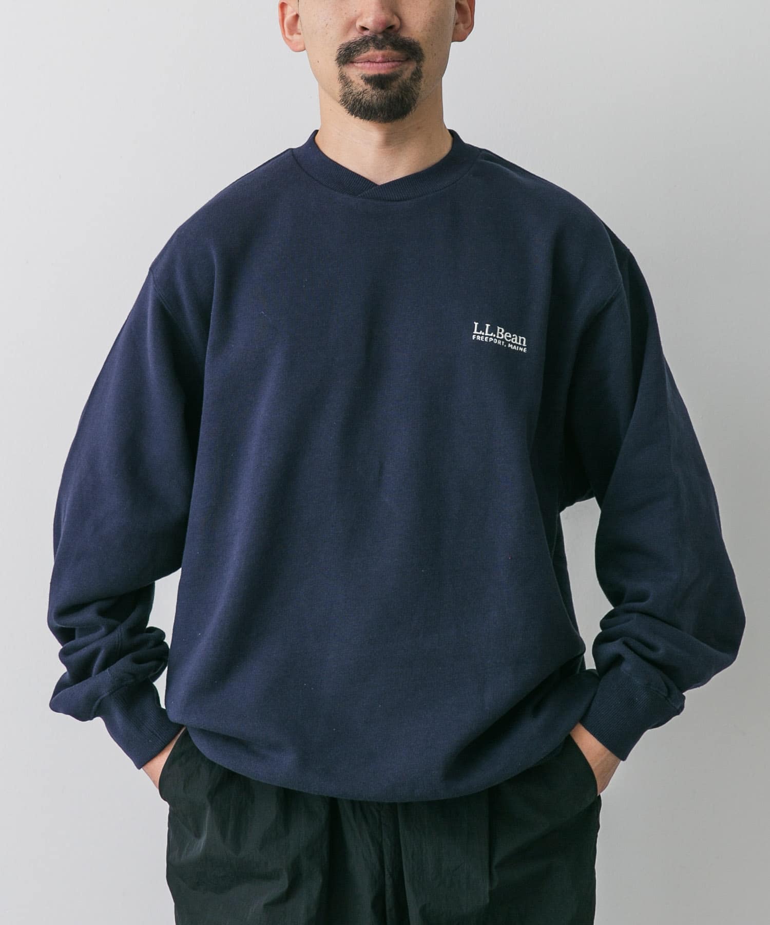 L.L.Bean JAPAN EDITION　Smithfield Crewneck Sweat