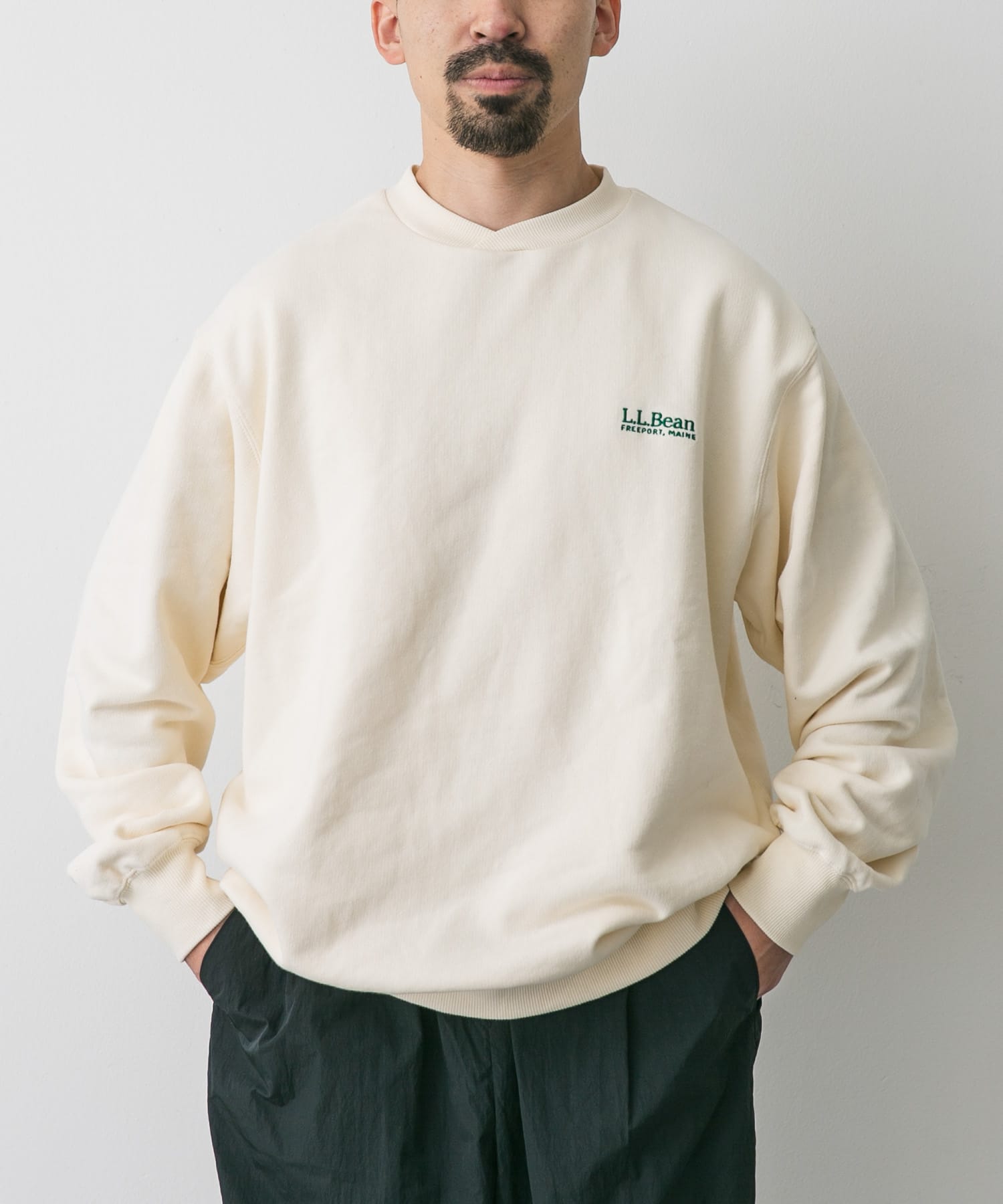 L.L.Bean JAPAN EDITION　Smithfield Crewneck Sweat