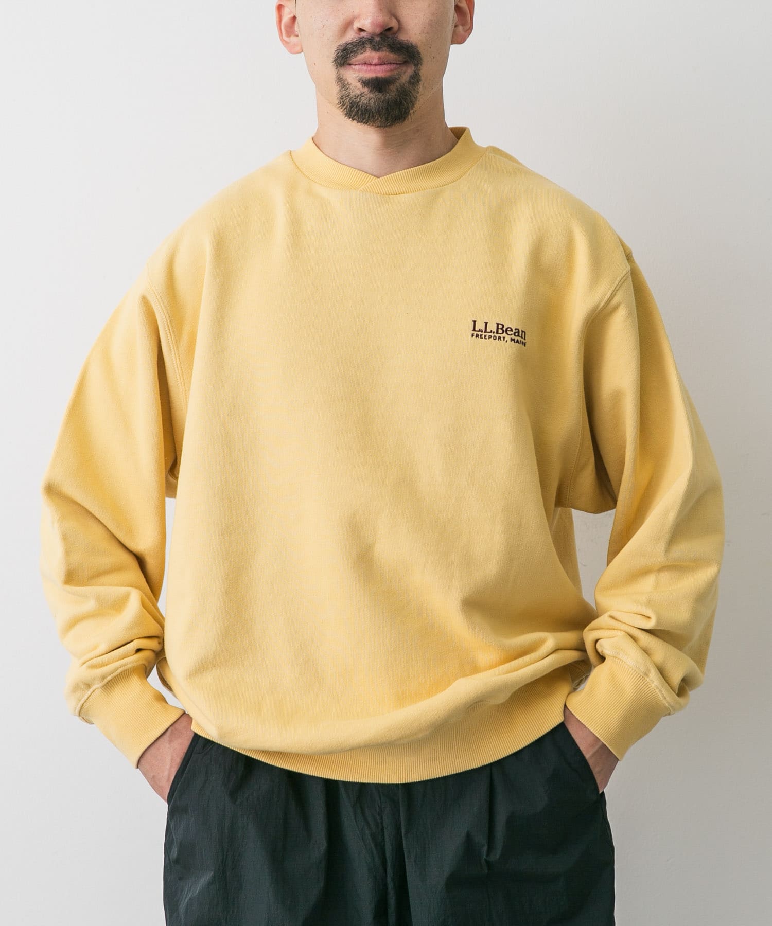 L.L.Bean JAPAN EDITION　Smithfield Crewneck Sweat