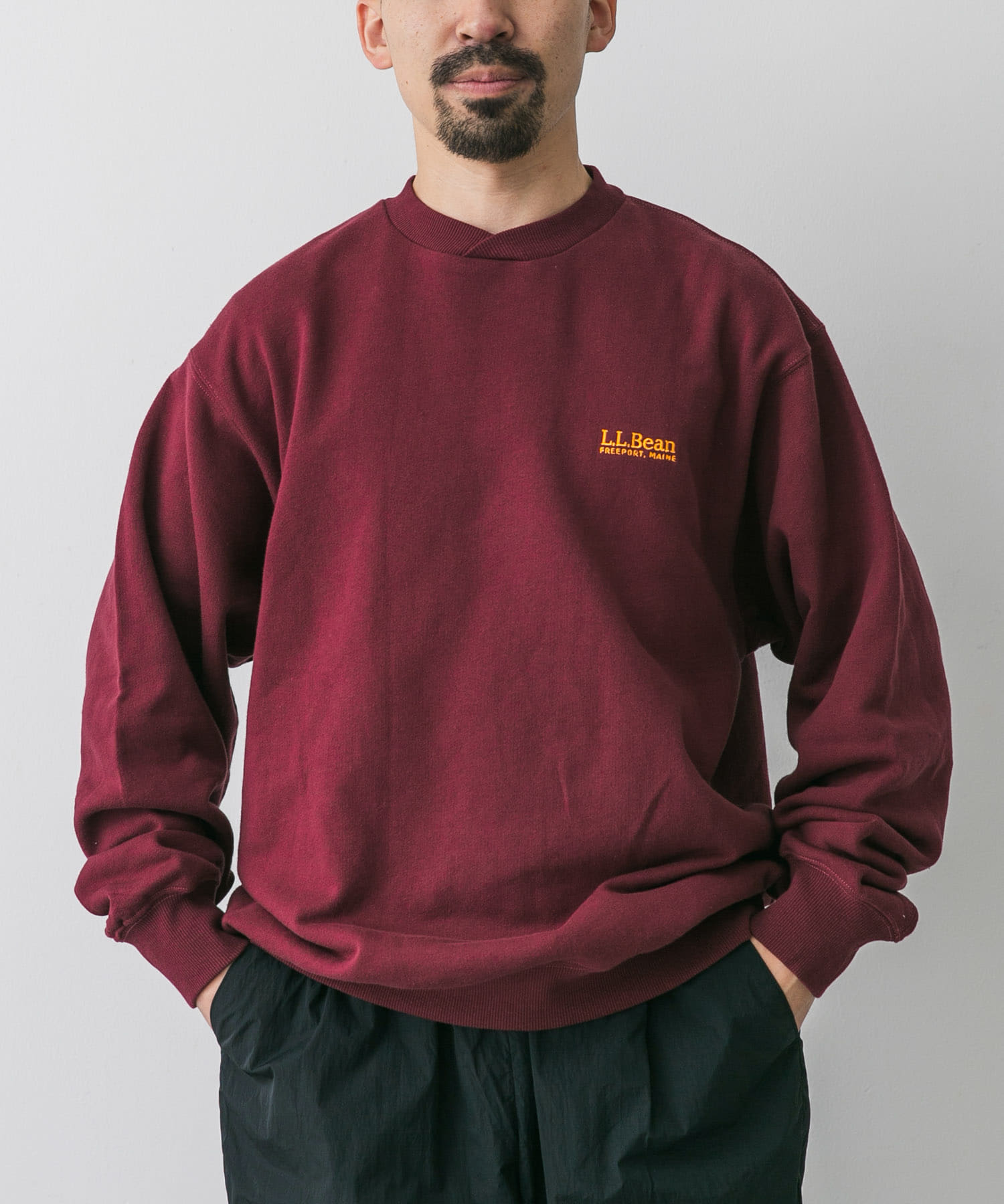 L.L.Bean JAPAN EDITION　Smithfield Crewneck Sweat