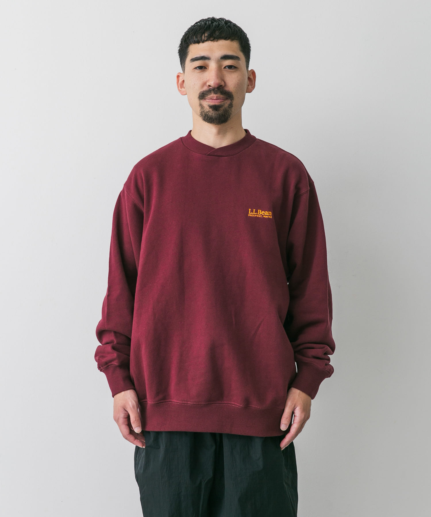身長：168cm サイズ：L