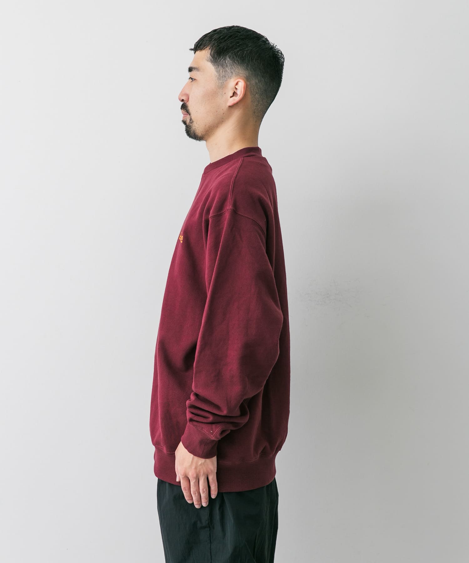 身長：168cm サイズ：L