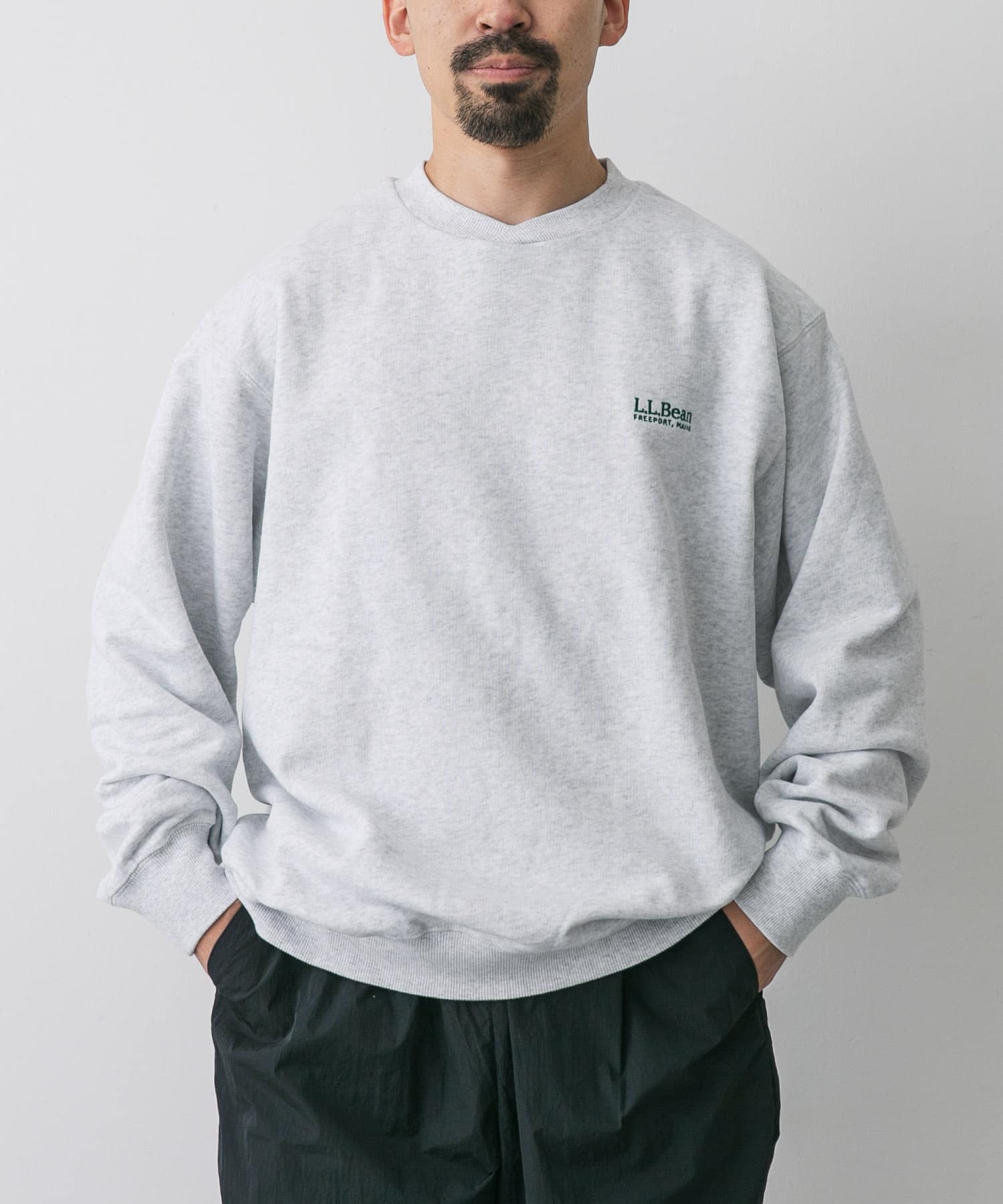 L.L.Bean JAPAN EDITION　Smithfield Crewneck Sweat
