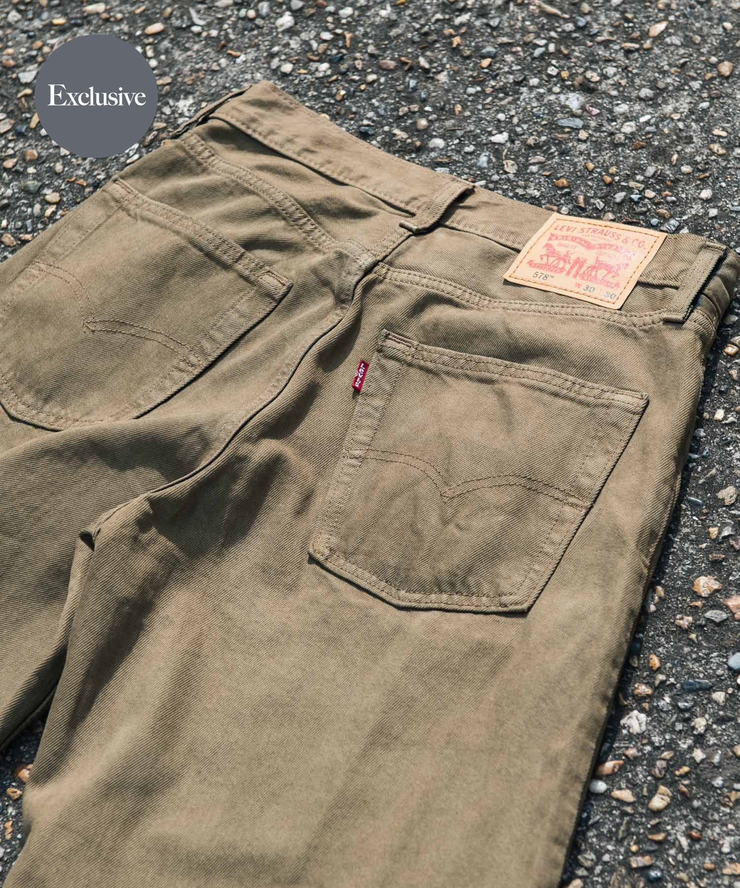 Levi’s　Exclusive 578 BAGGY