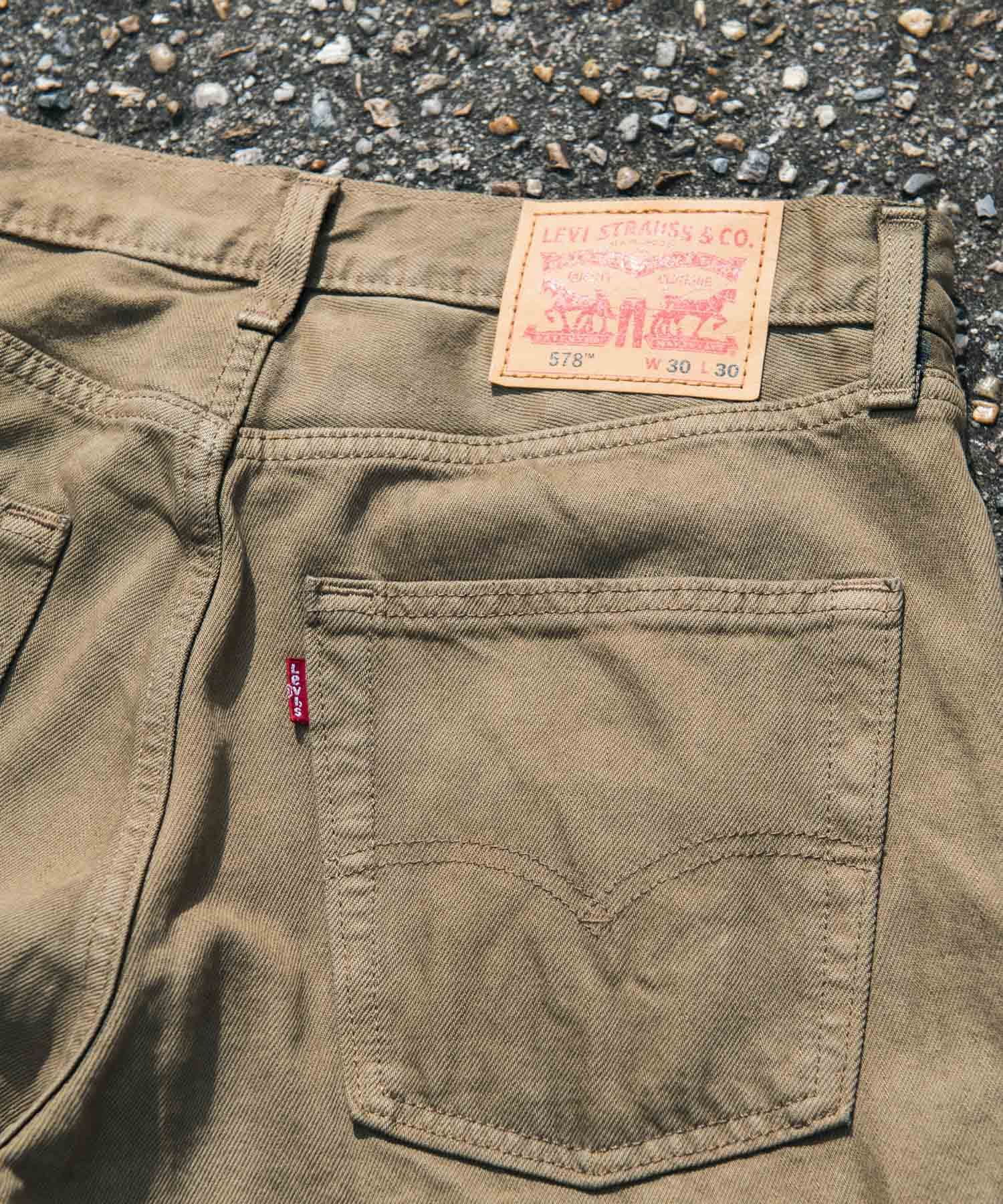 Levi’s　Exclusive 578 BAGGY ブラウン 28