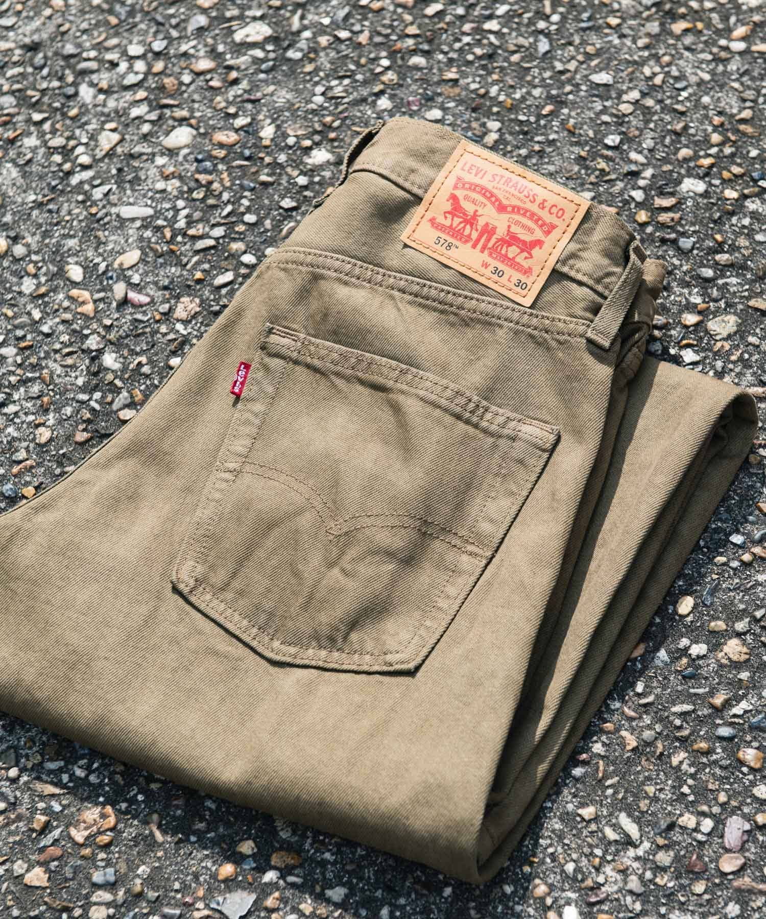 Levi’s　Exclusive 578 BAGGY ブラウン 28