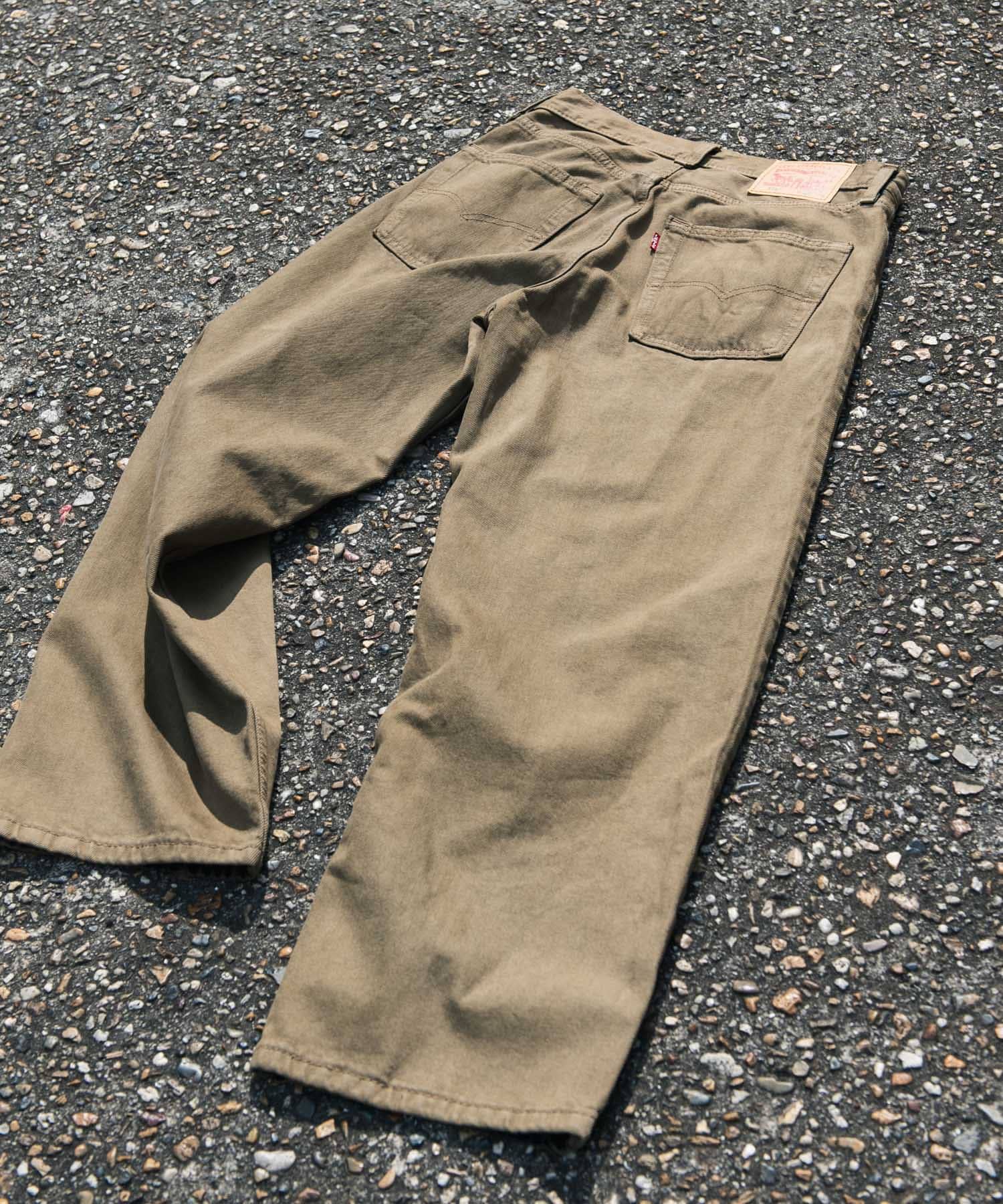 Levi’s　Exclusive 578 BAGGY ブラウン 28