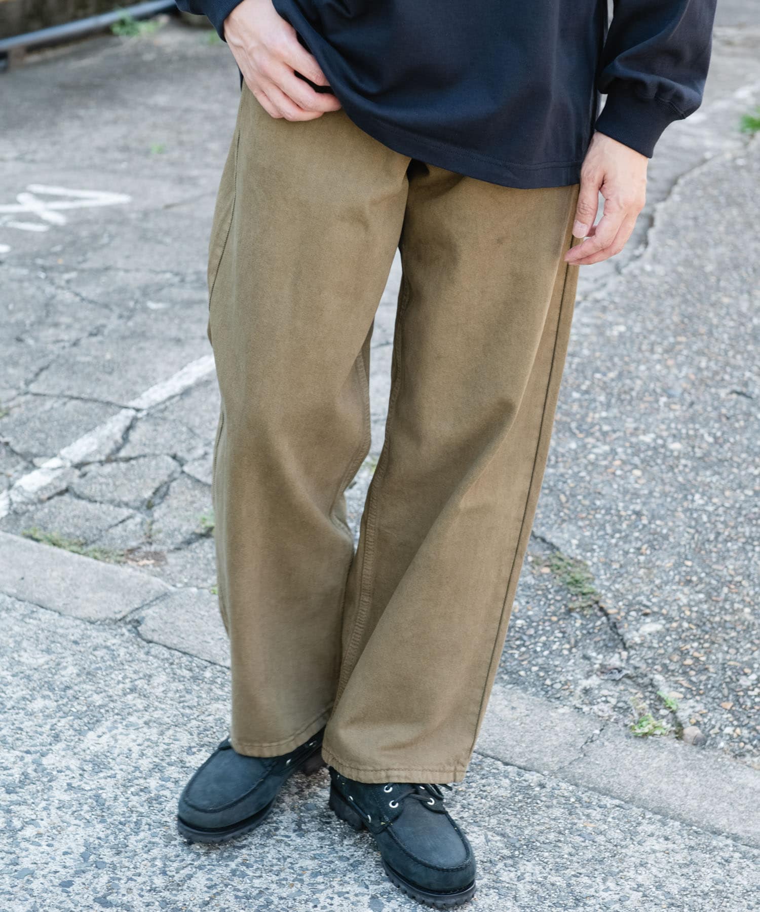 身長：172cm サイズ：30