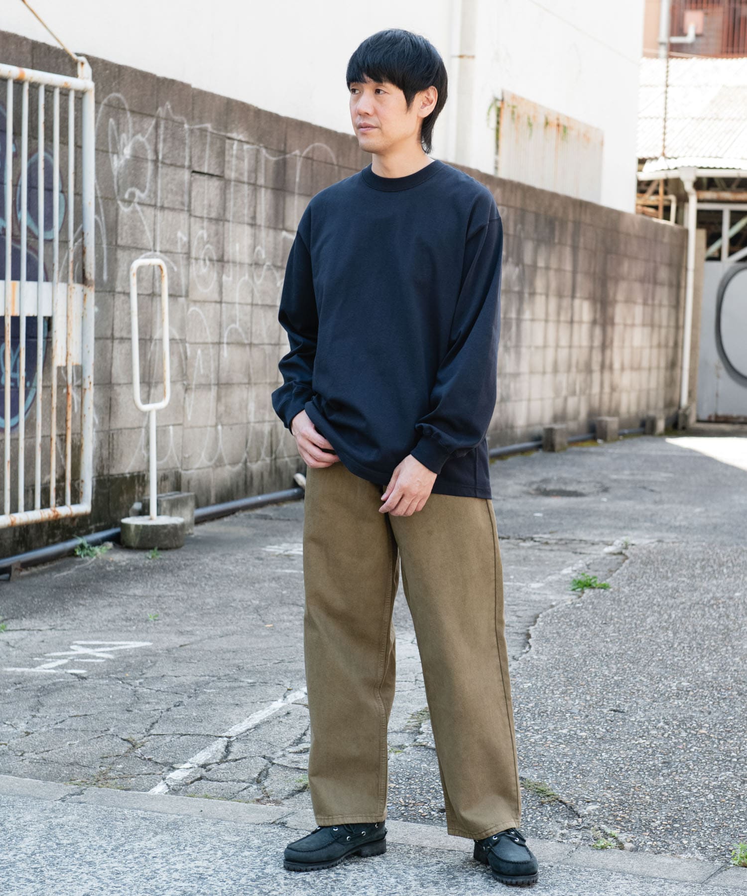 身長：172cm サイズ：30