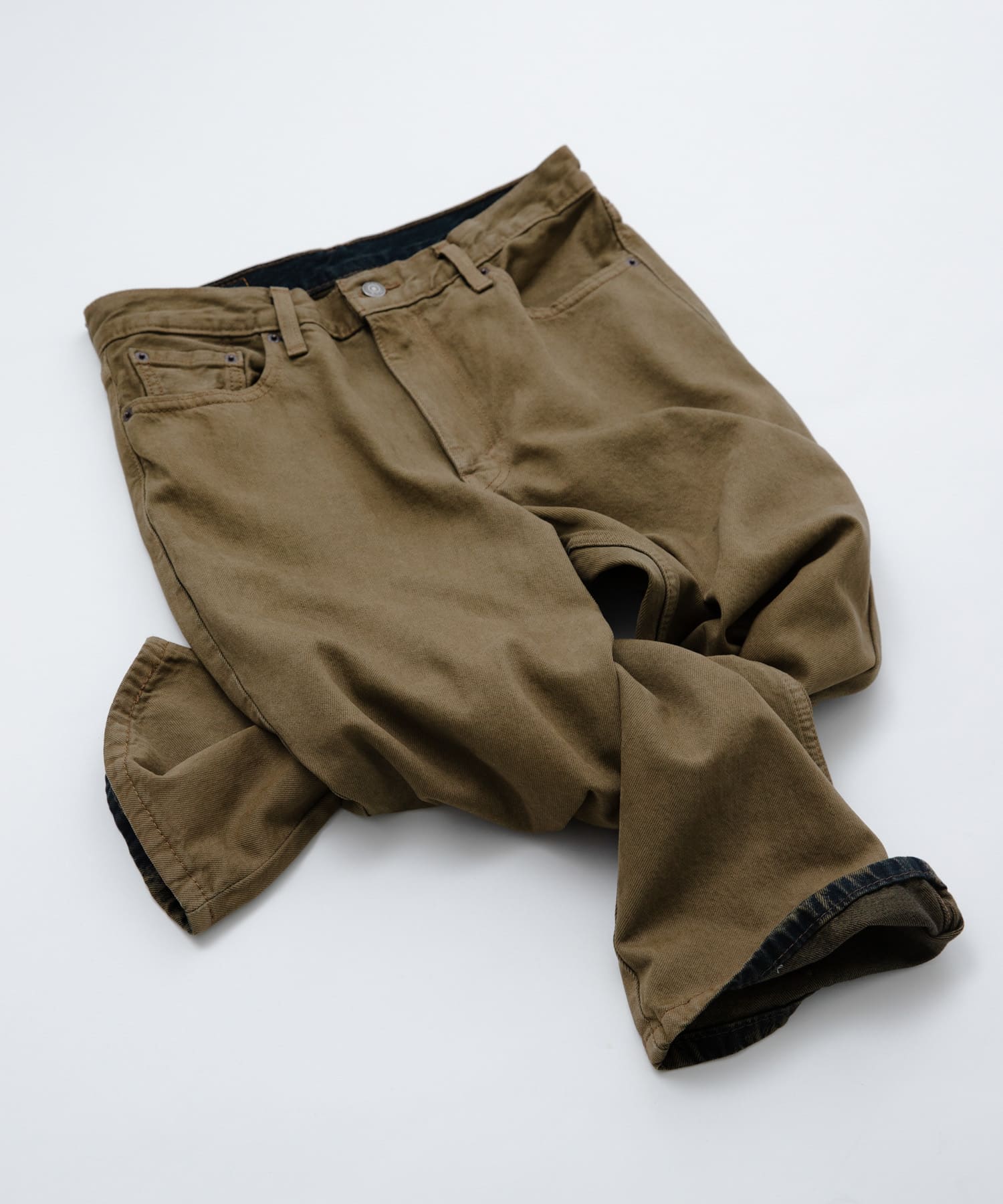 Levi’s　Exclusive 578 BAGGY ブラウン 30