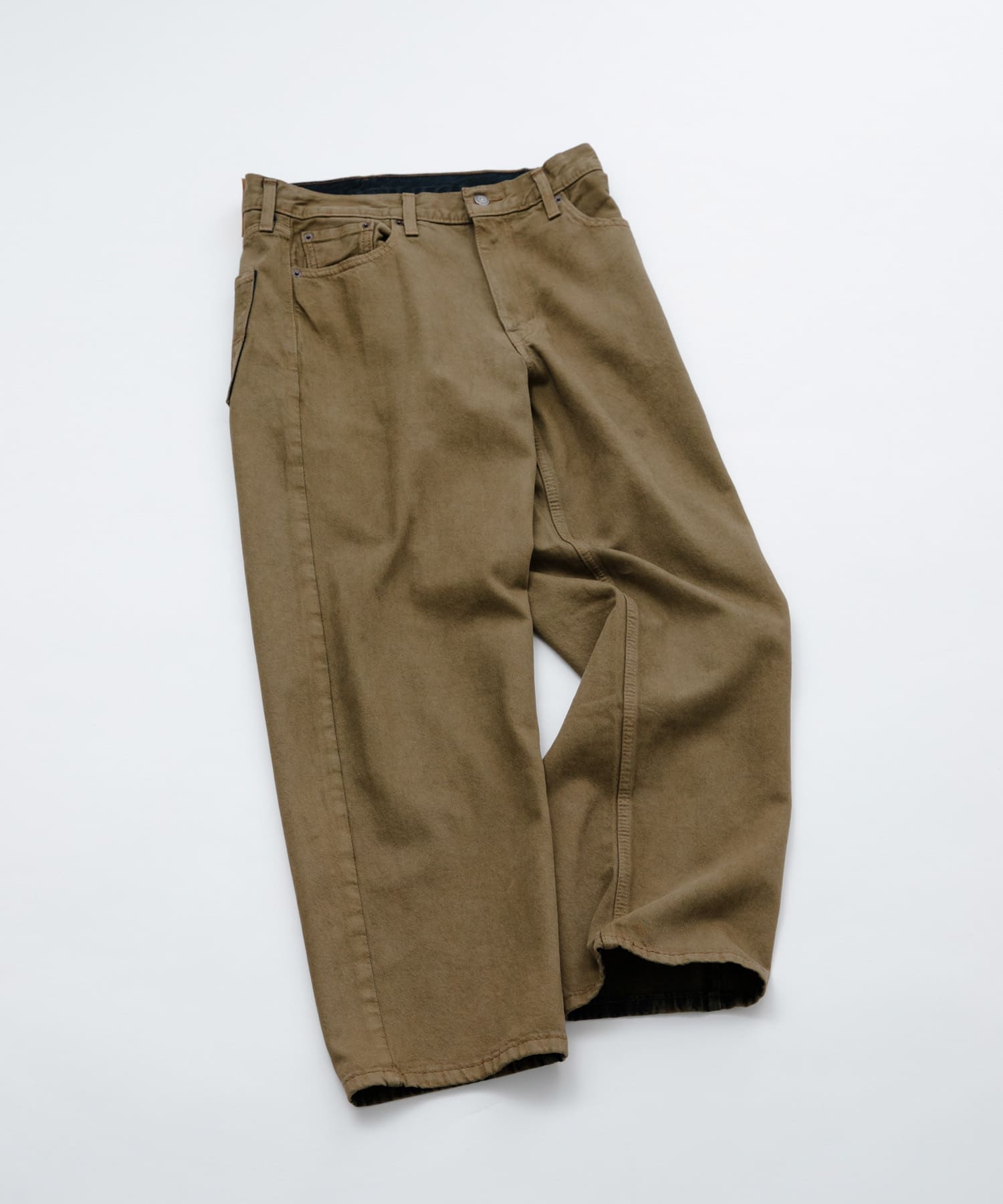 Levi’s　Exclusive 578 BAGGY ブラウン 30