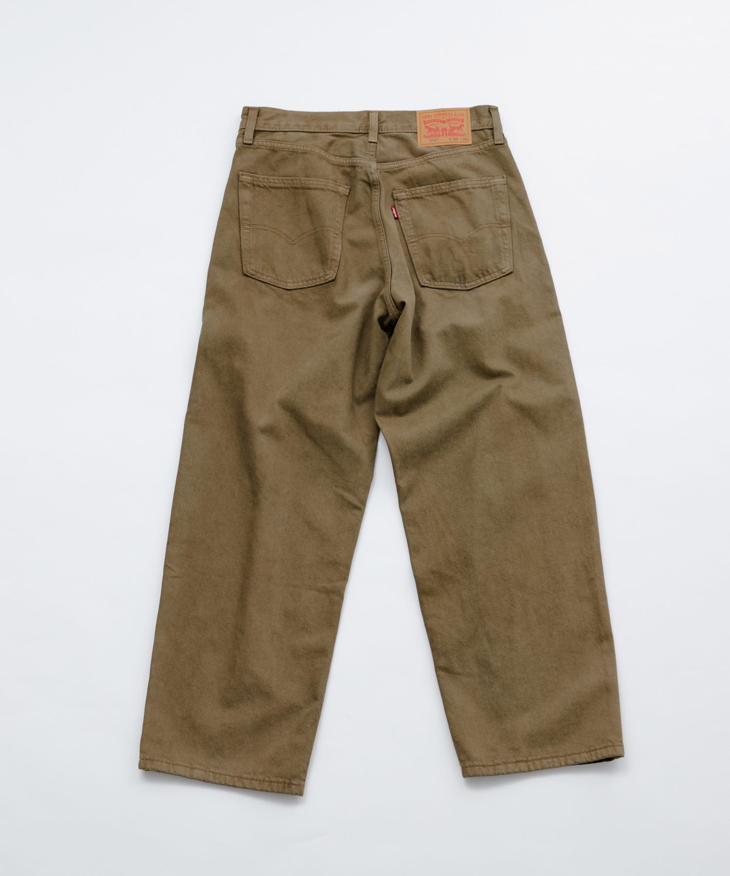 Levi’s　Exclusive 578 BAGGY ブラウン 30