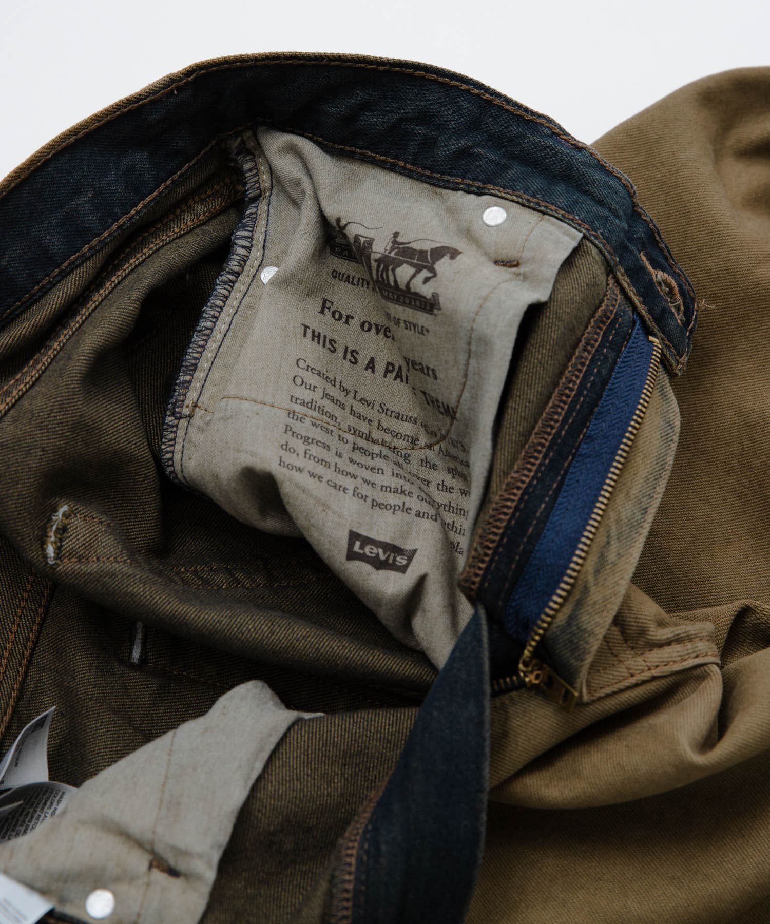 Levi’s　Exclusive 578 BAGGY ブラウン 32