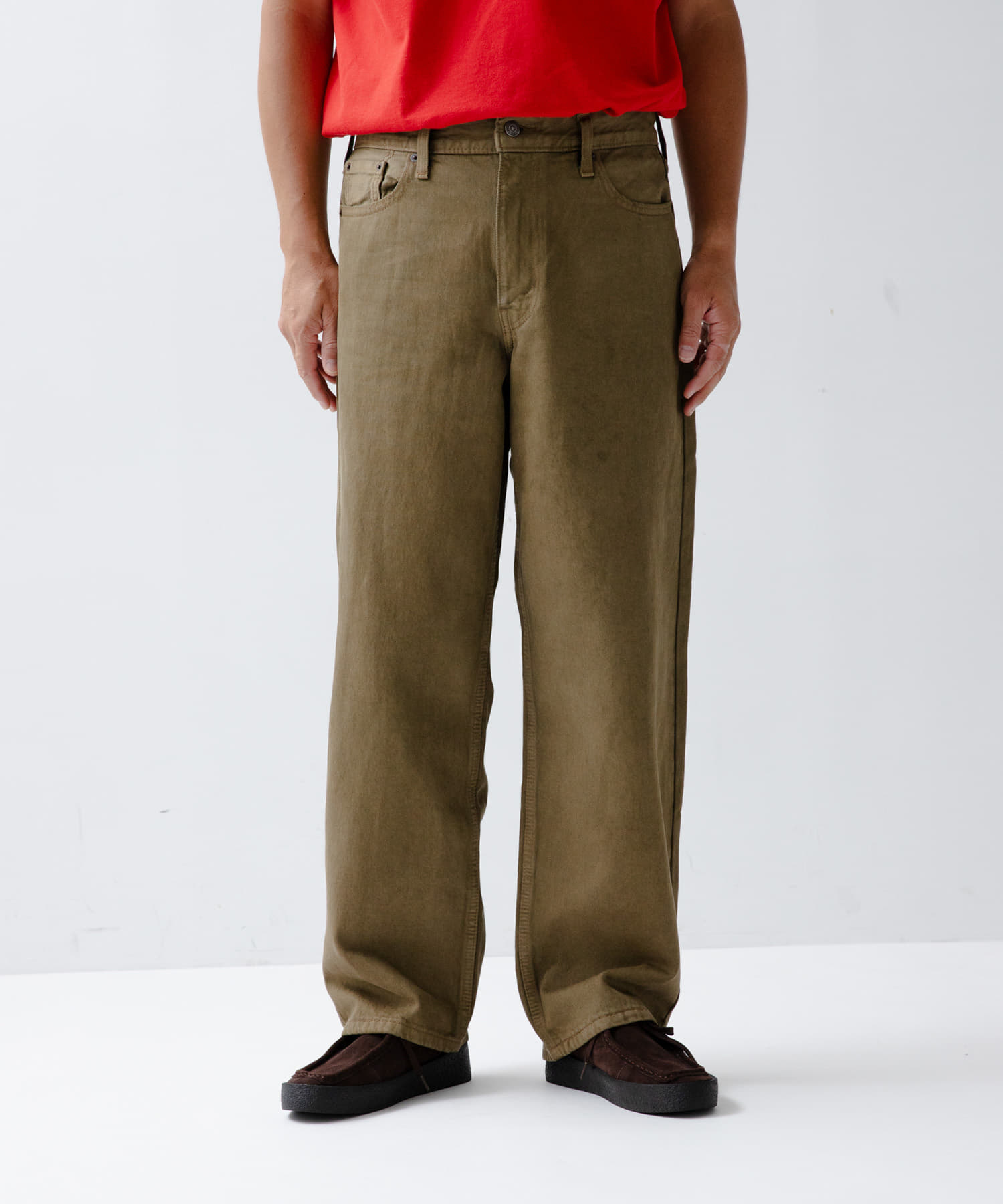 身長：176cm サイズ：30