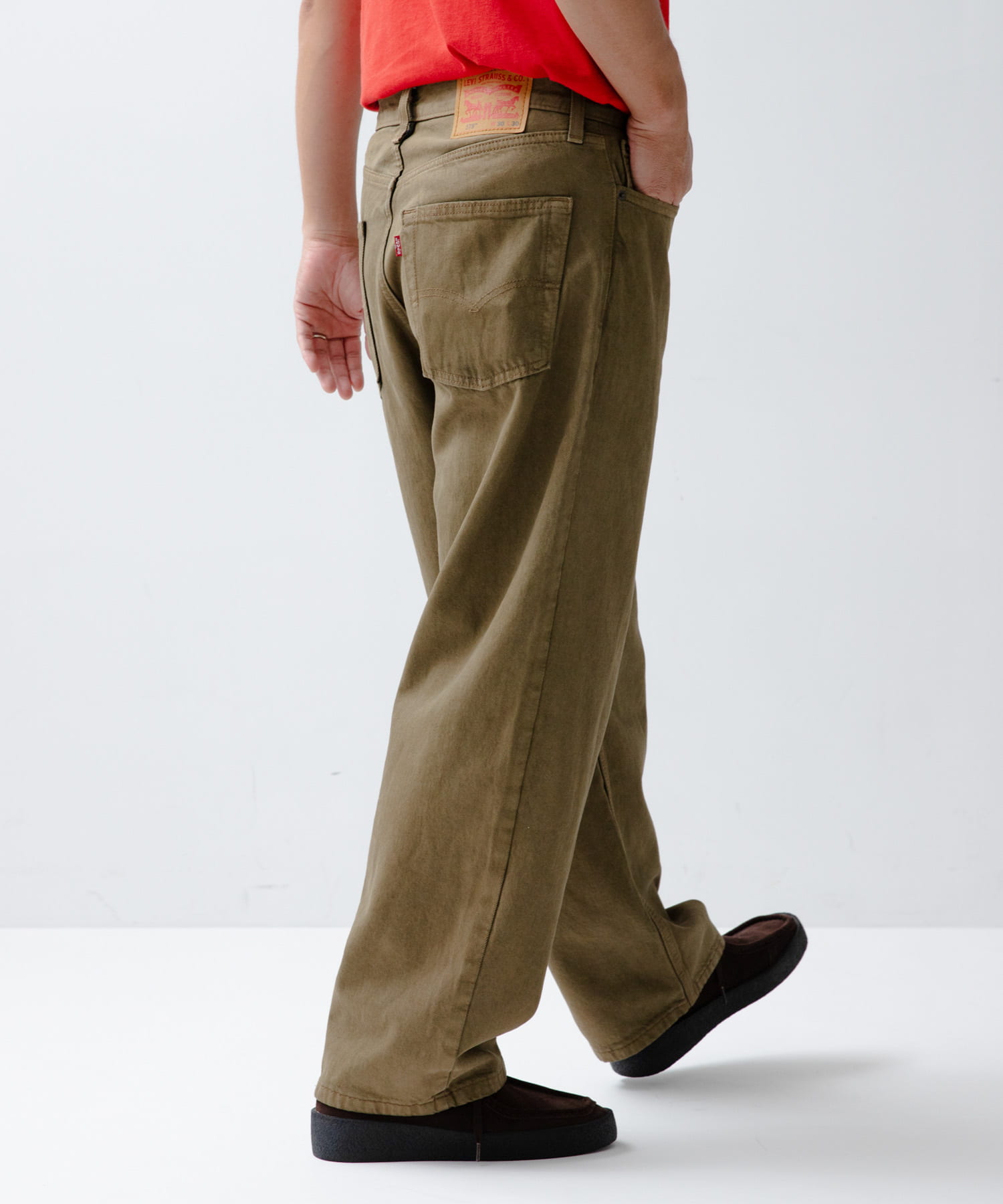 身長：176cm サイズ：30