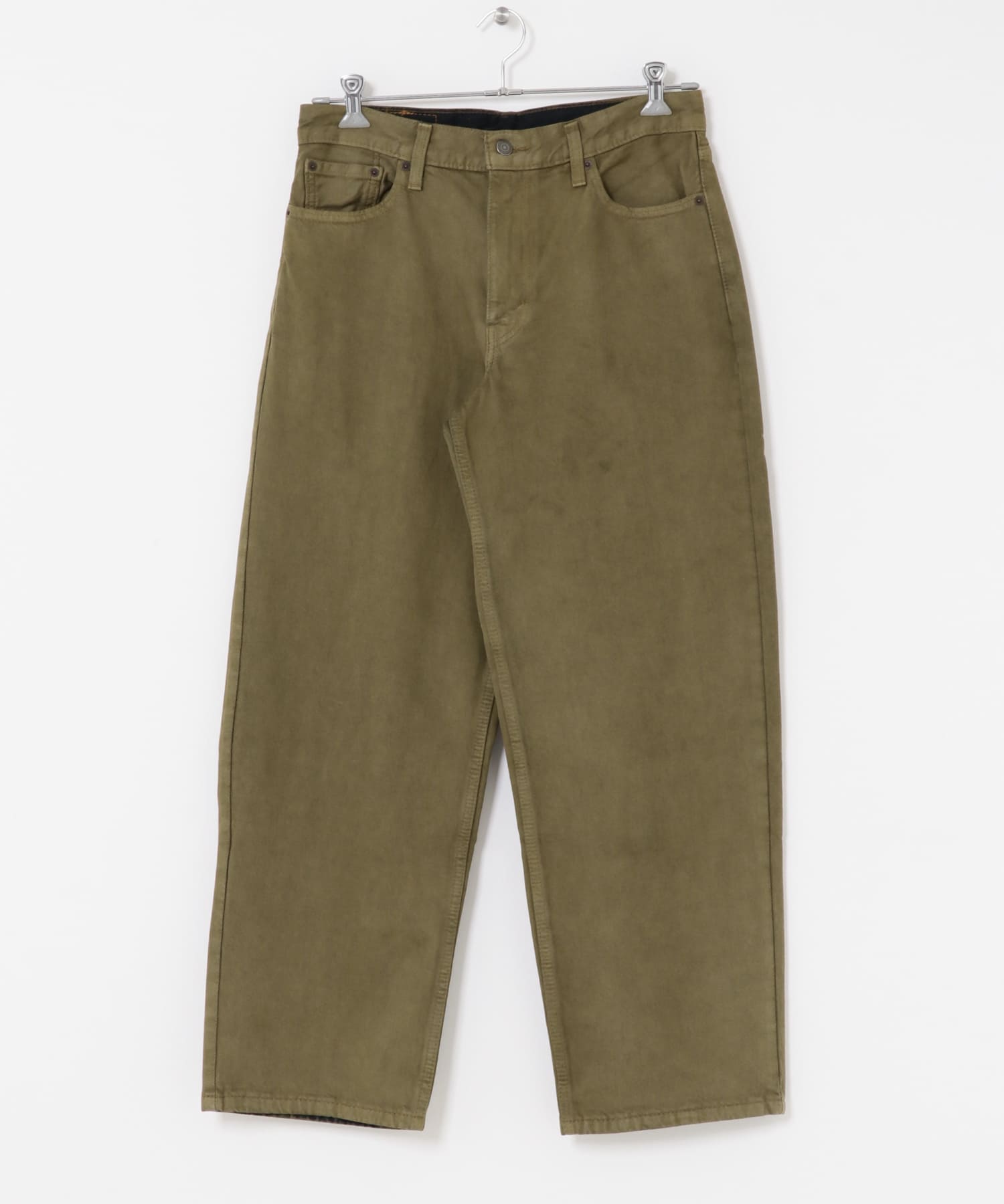 Barbour × Levi's》578 コーデュロイトラウザー 34 リーバイス LEVI'S