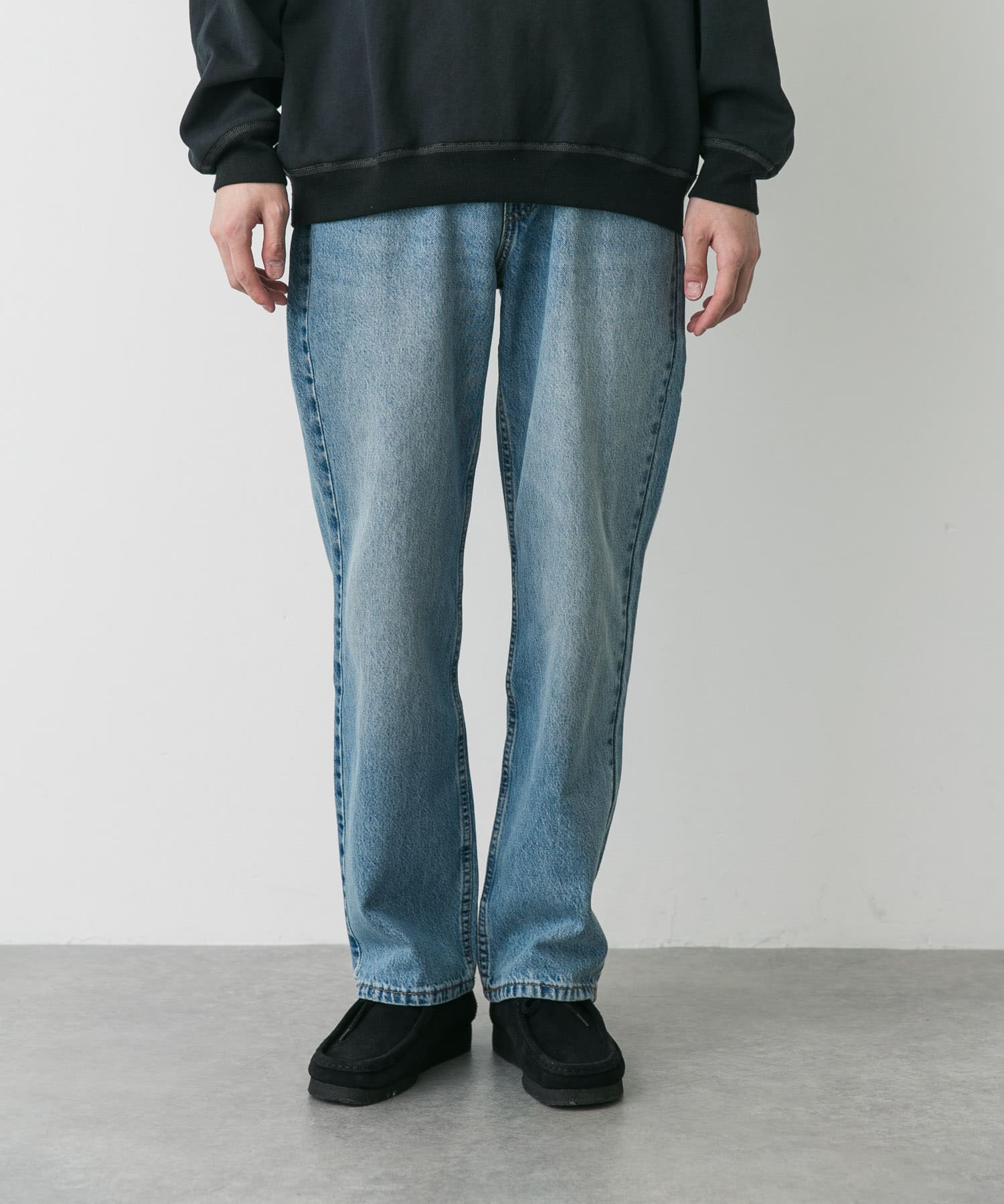 身長：180cm サイズ：30