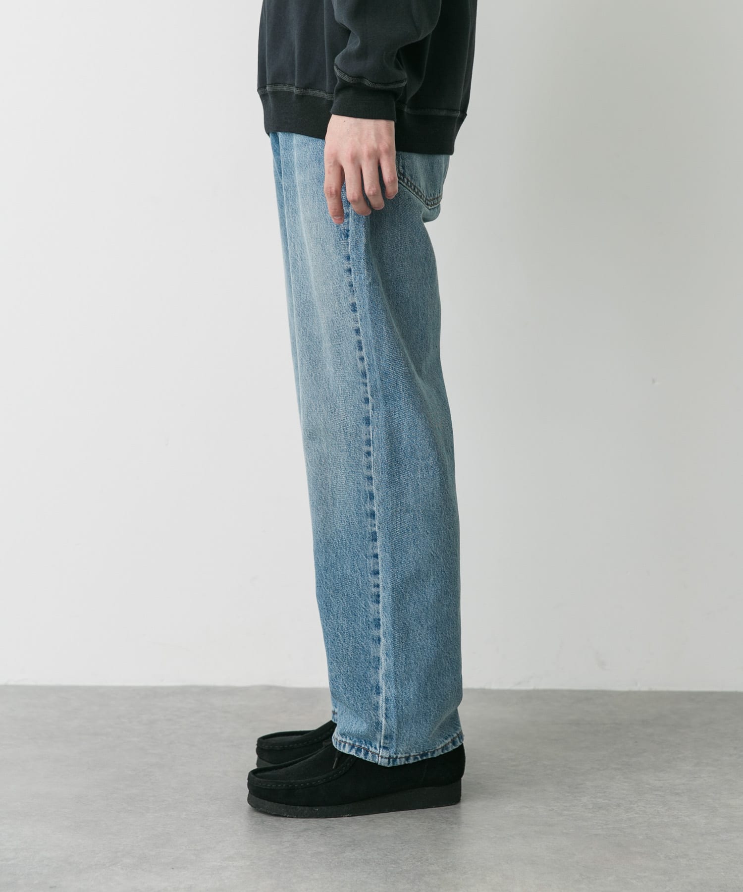 身長：180cm サイズ：30