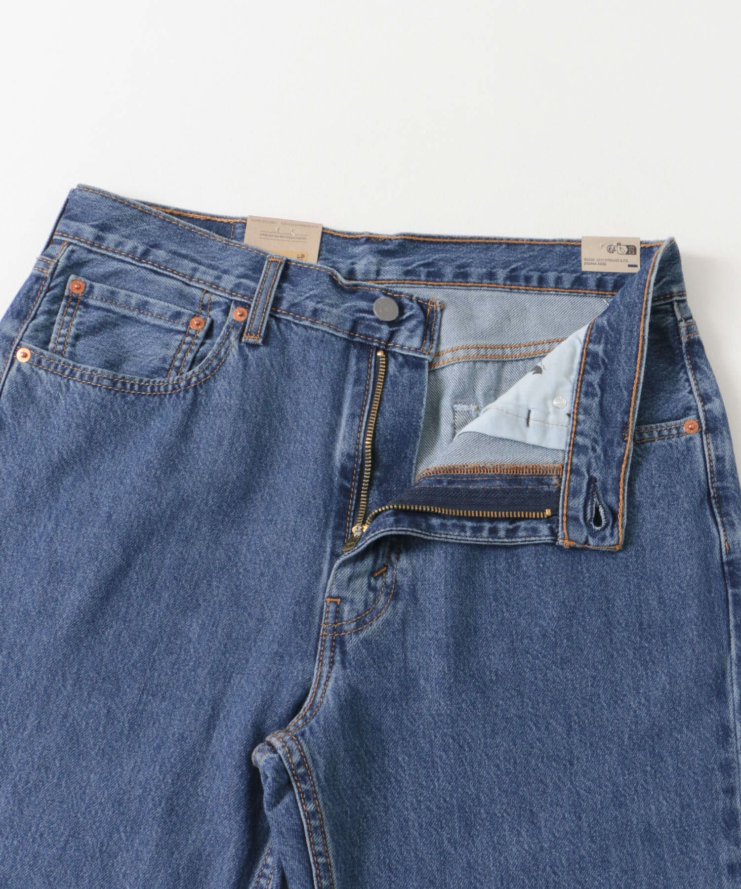 Levi’s　565 97 LOOSE STRAIGHT Indigo 28
