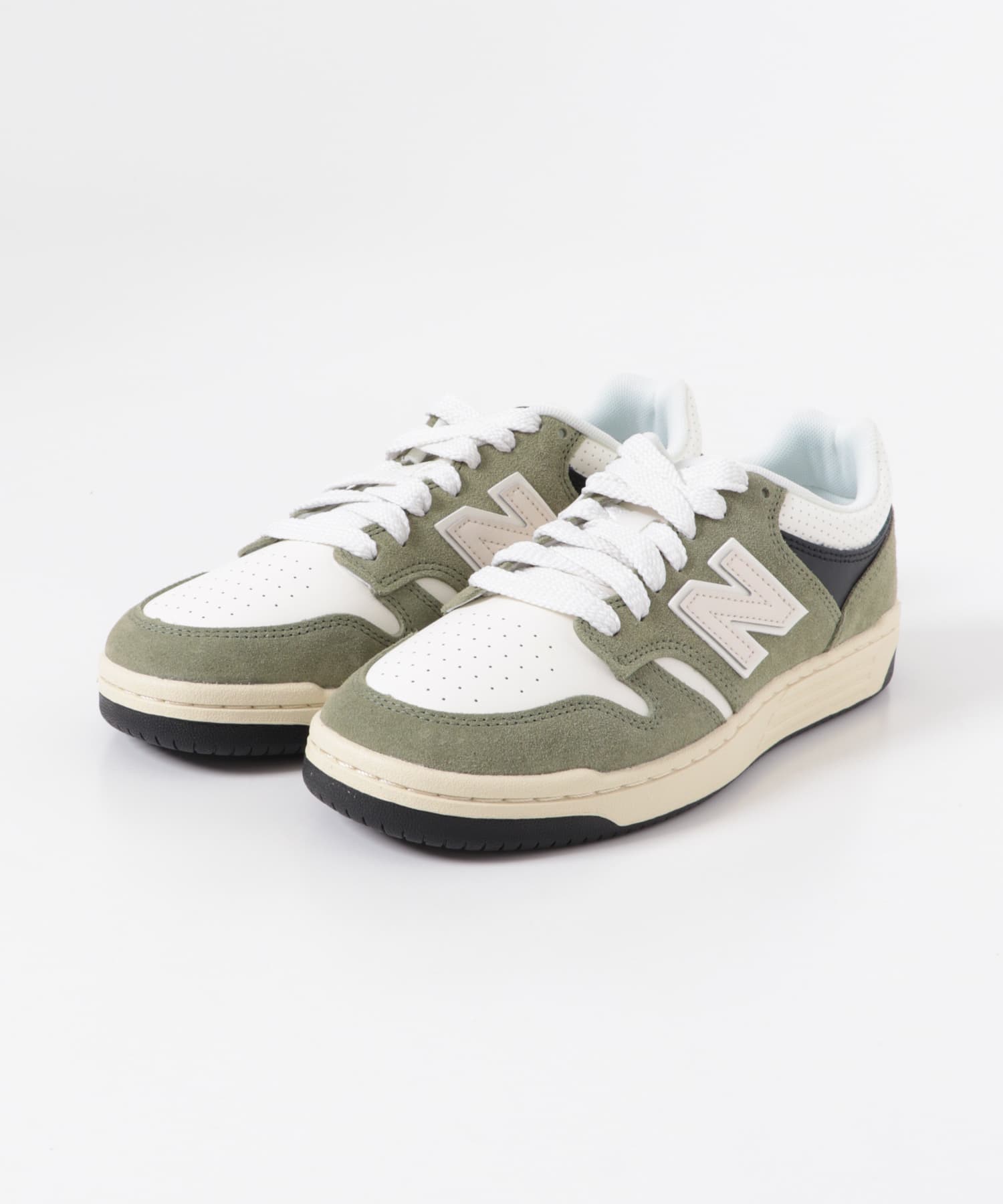 NEW BALANCE　BB480PEO KHK/WHT 26