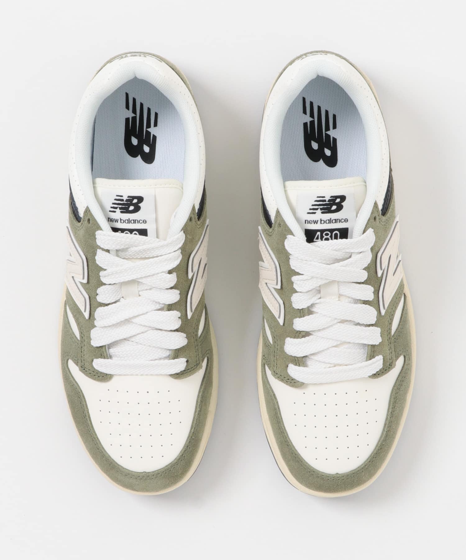 NEW BALANCE　BB480PEO KHK/WHT 26