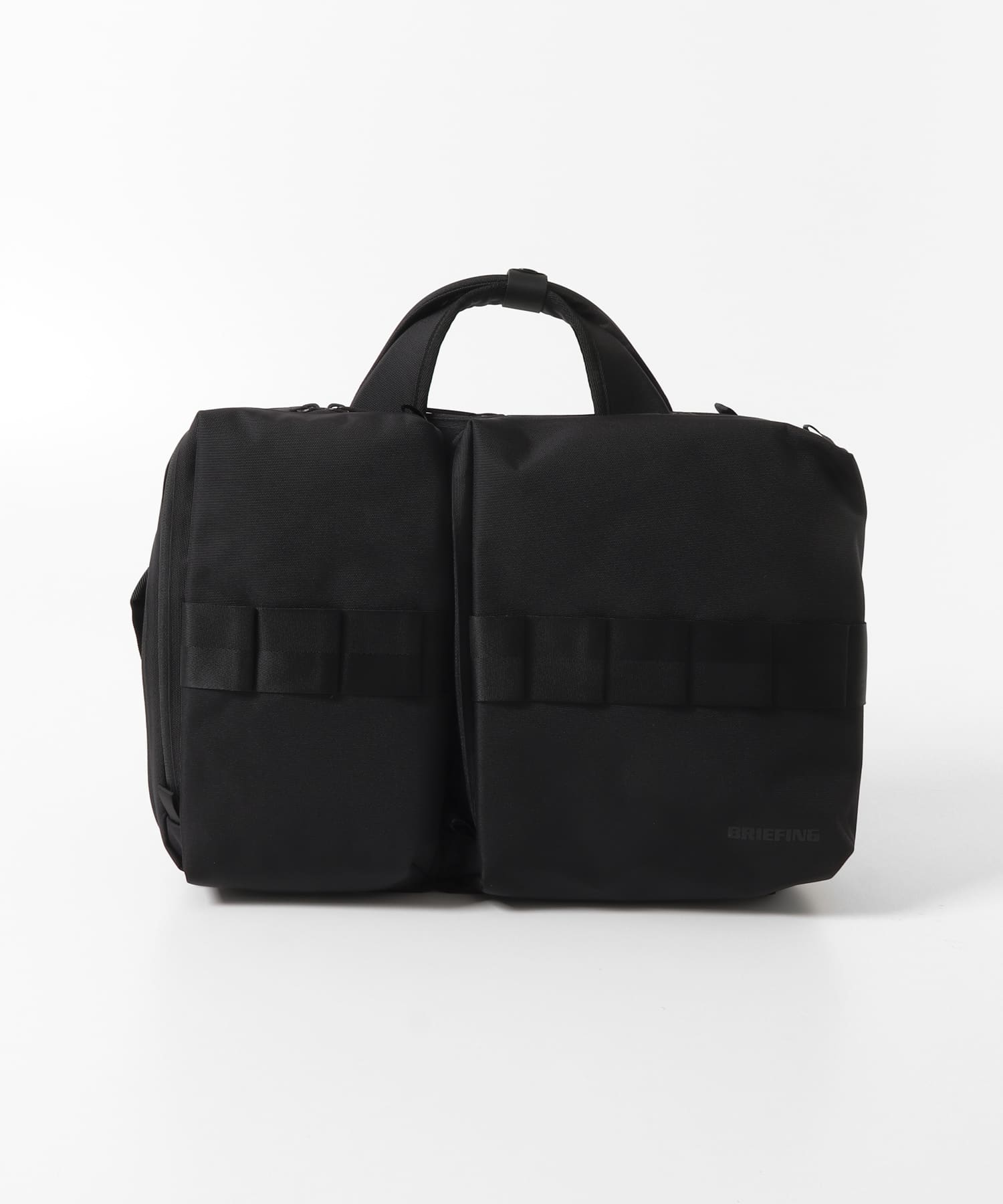 BRIEFING　SW 2WAY PACK 16 WR BLACK FREE