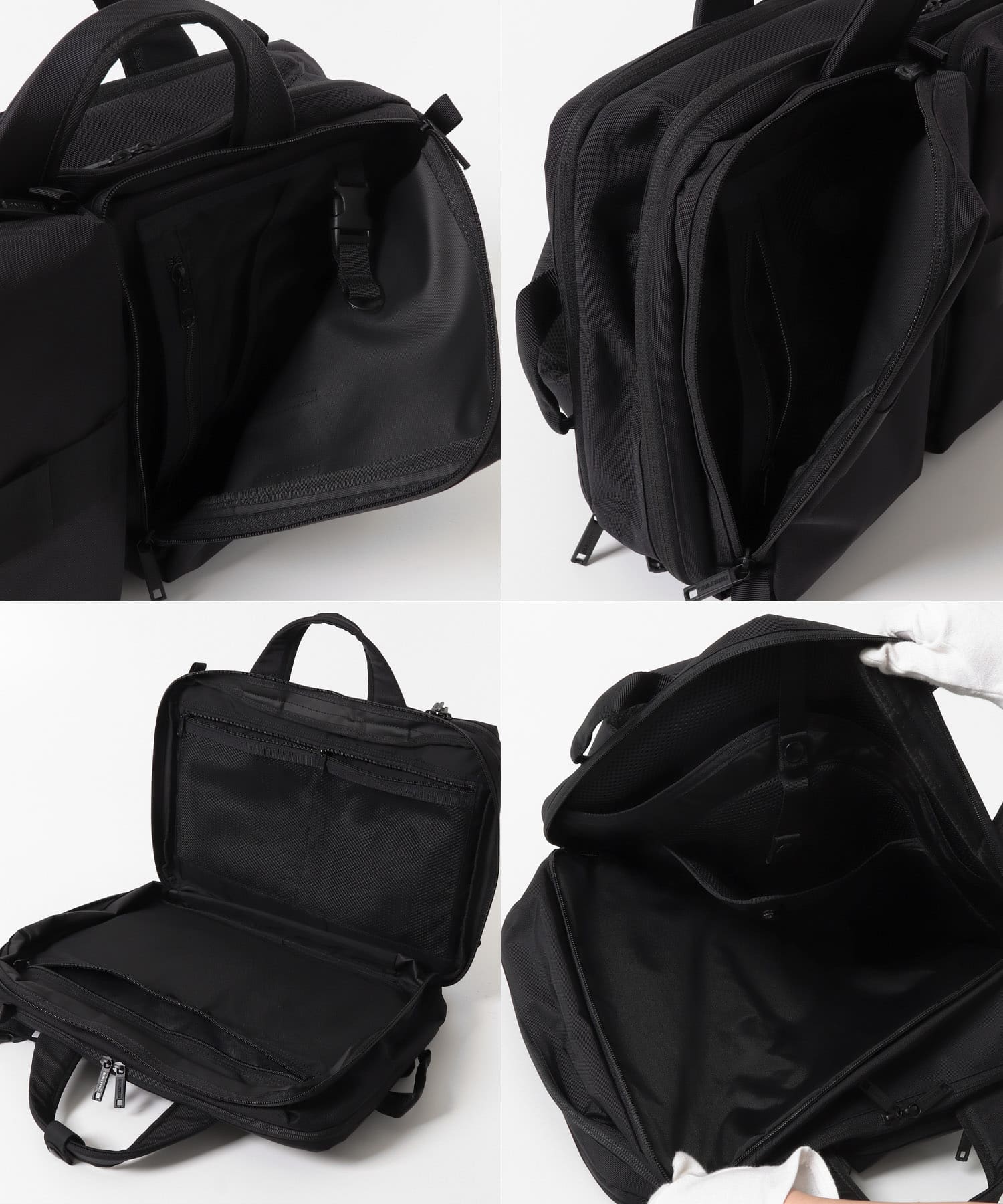 BRIEFING SW 2WAY PACK 16 WR(FREE BLACK): バッグ｜URBAN RESEARCH