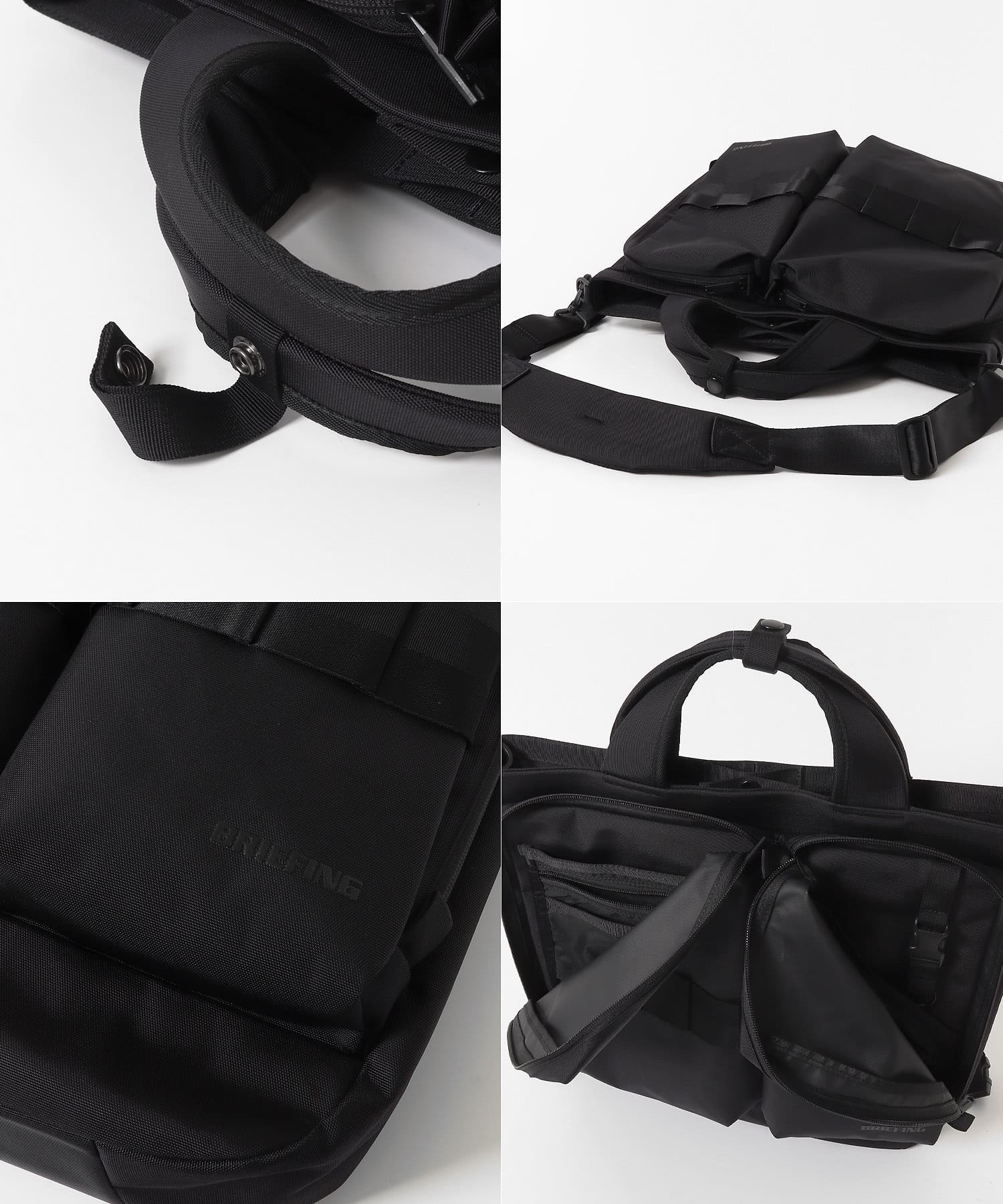 BRIEFING　SW FLYERS HELMET BAG BLACK FREE