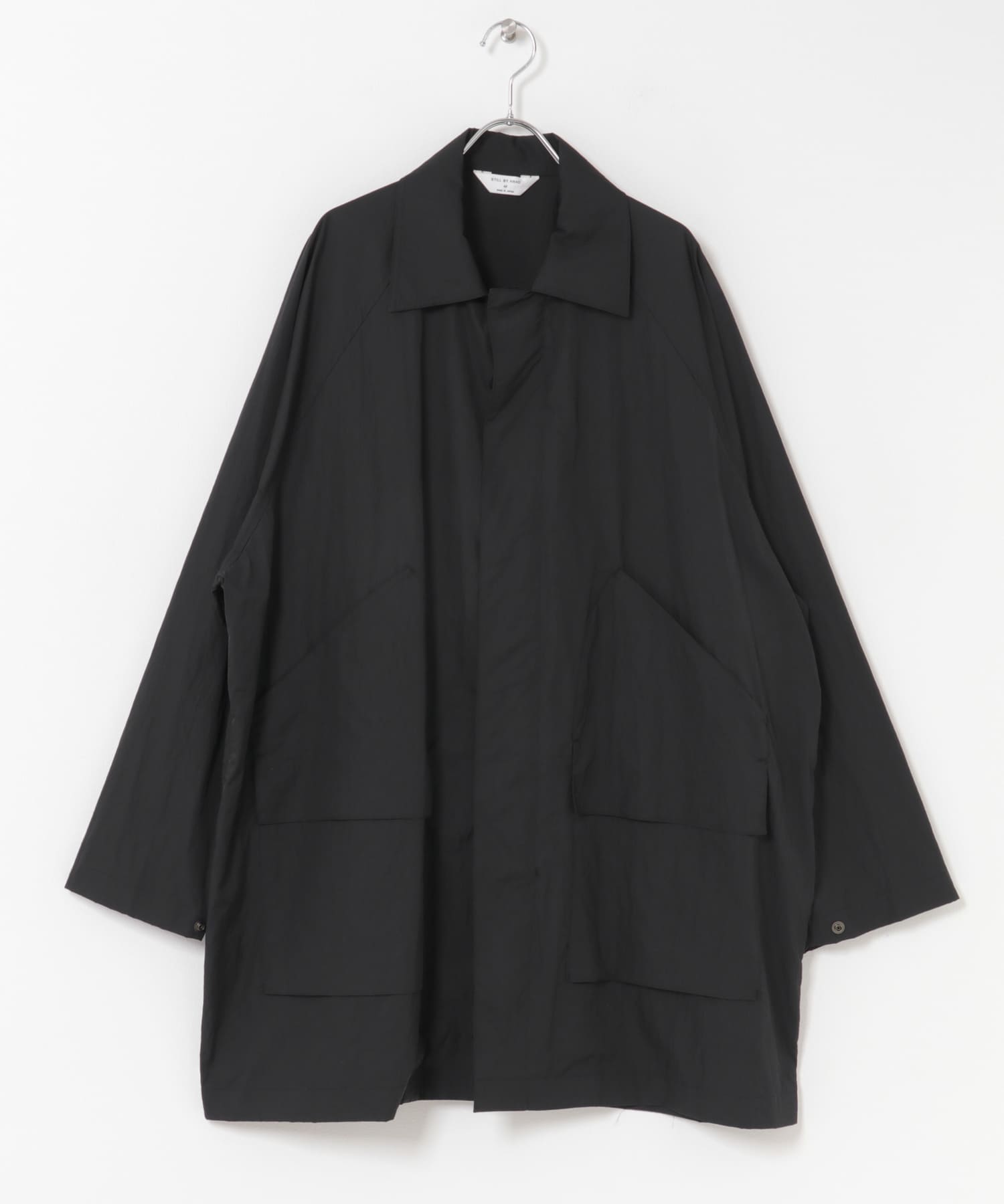 STILL BY HAND　Nylon half coat