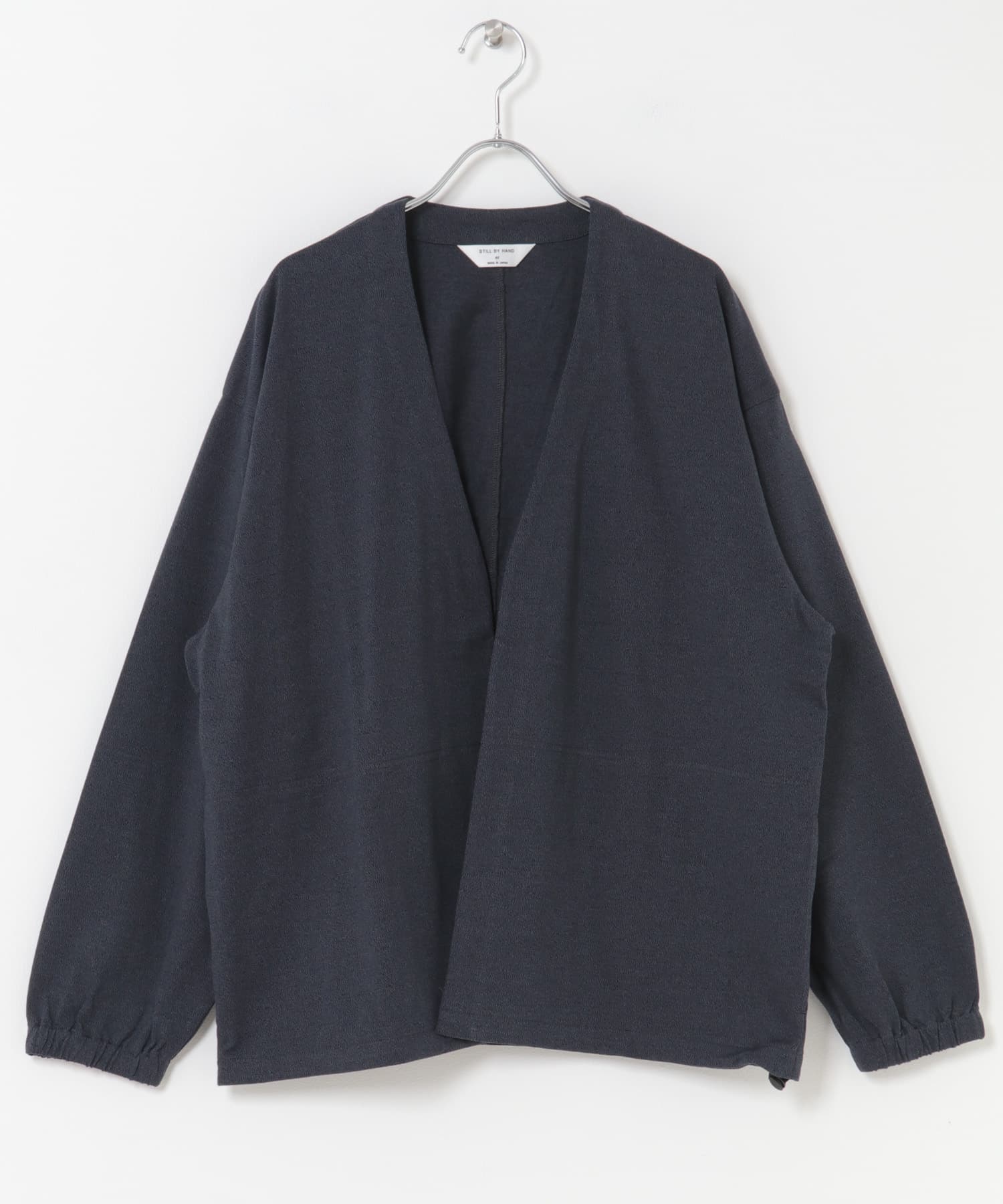 STILL BY HAND　Mixed colour cardigan