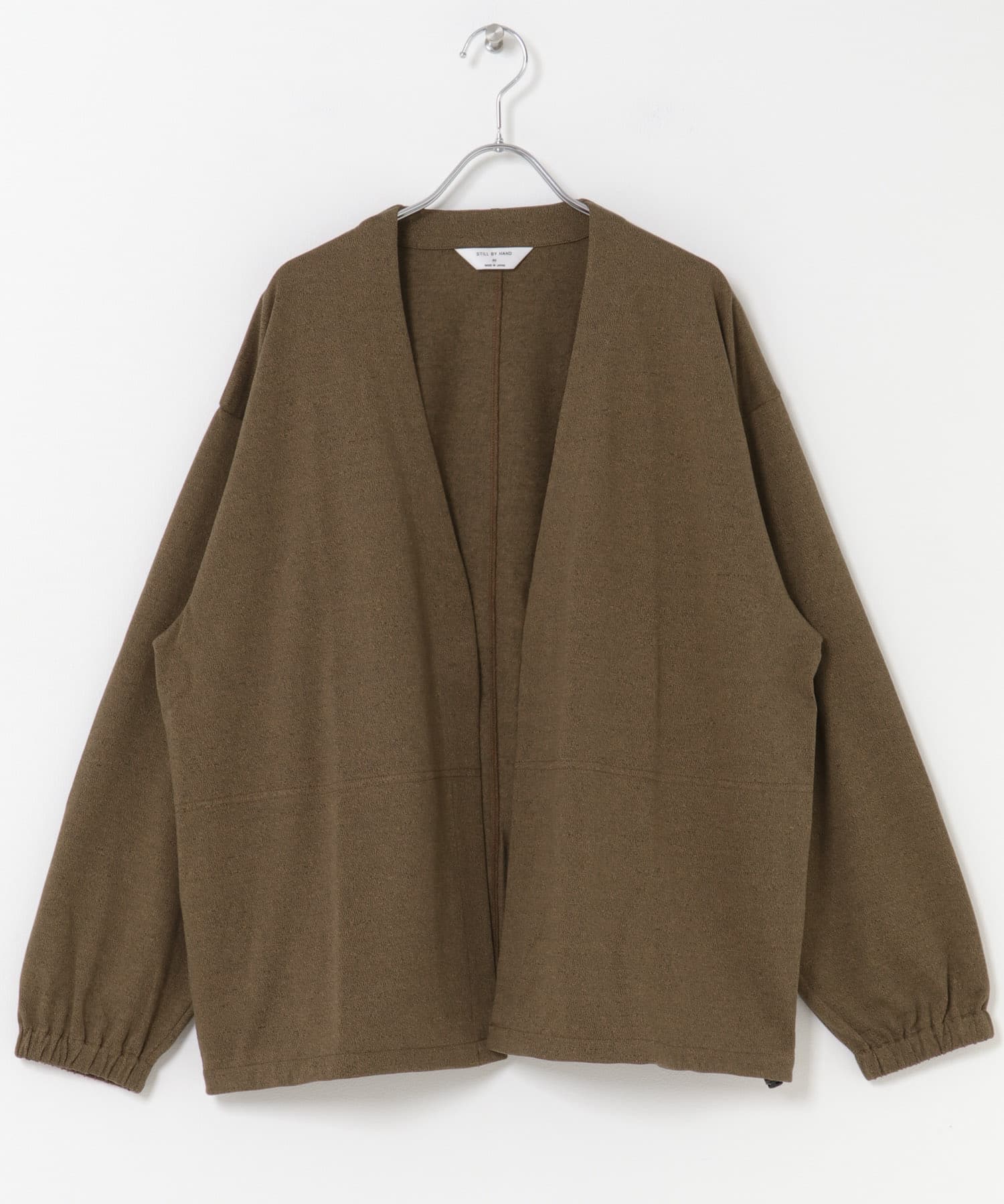 STILL BY HAND　Mixed colour cardigan