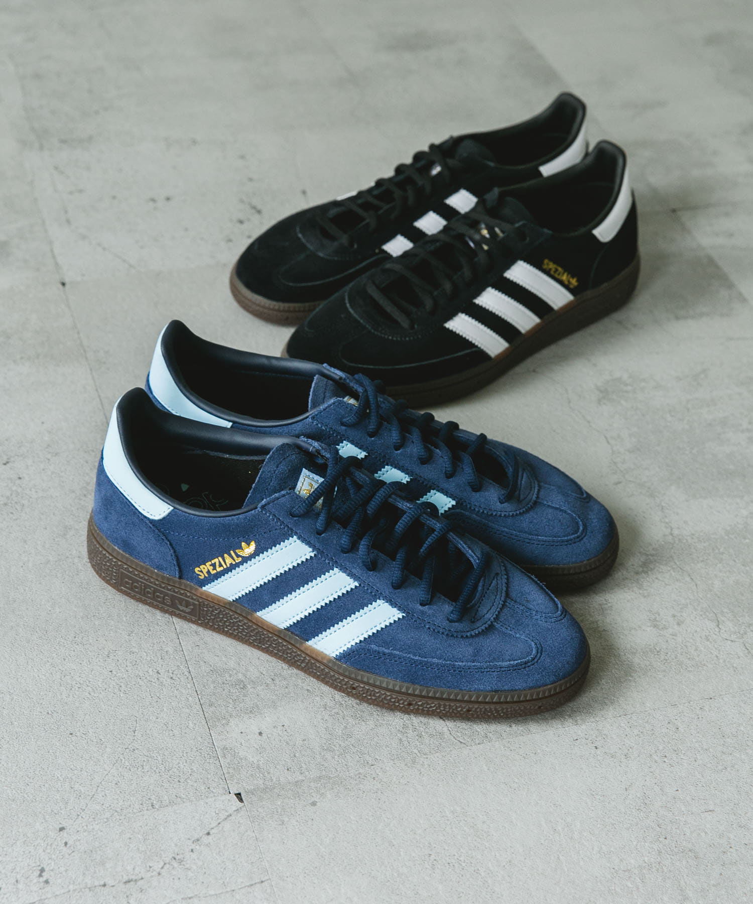 adidas　HANDBALL SPEZIAL BLK/WHT 26
