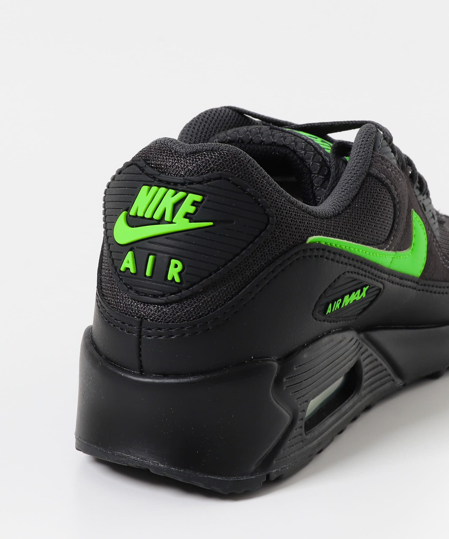 NIKE　エア マックス 90 BLK/GRN 26