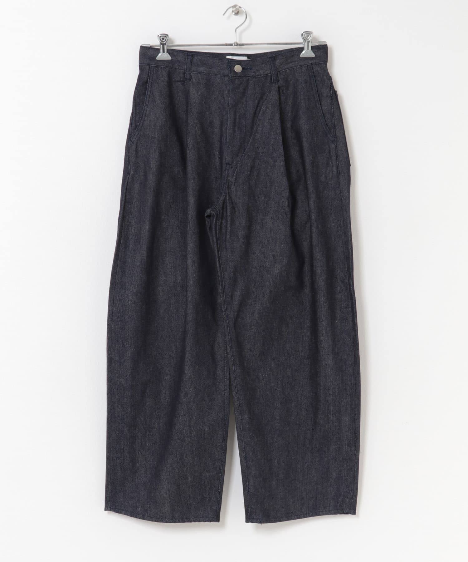 STILL BY HAND　Deeptuckwidedenimpants