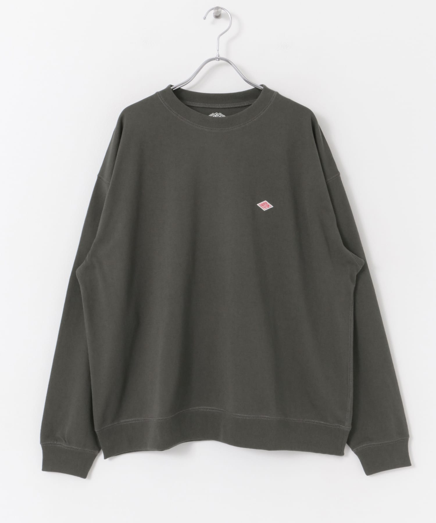 DANTON　SWEAT T-SHIRTS COAL GREY L