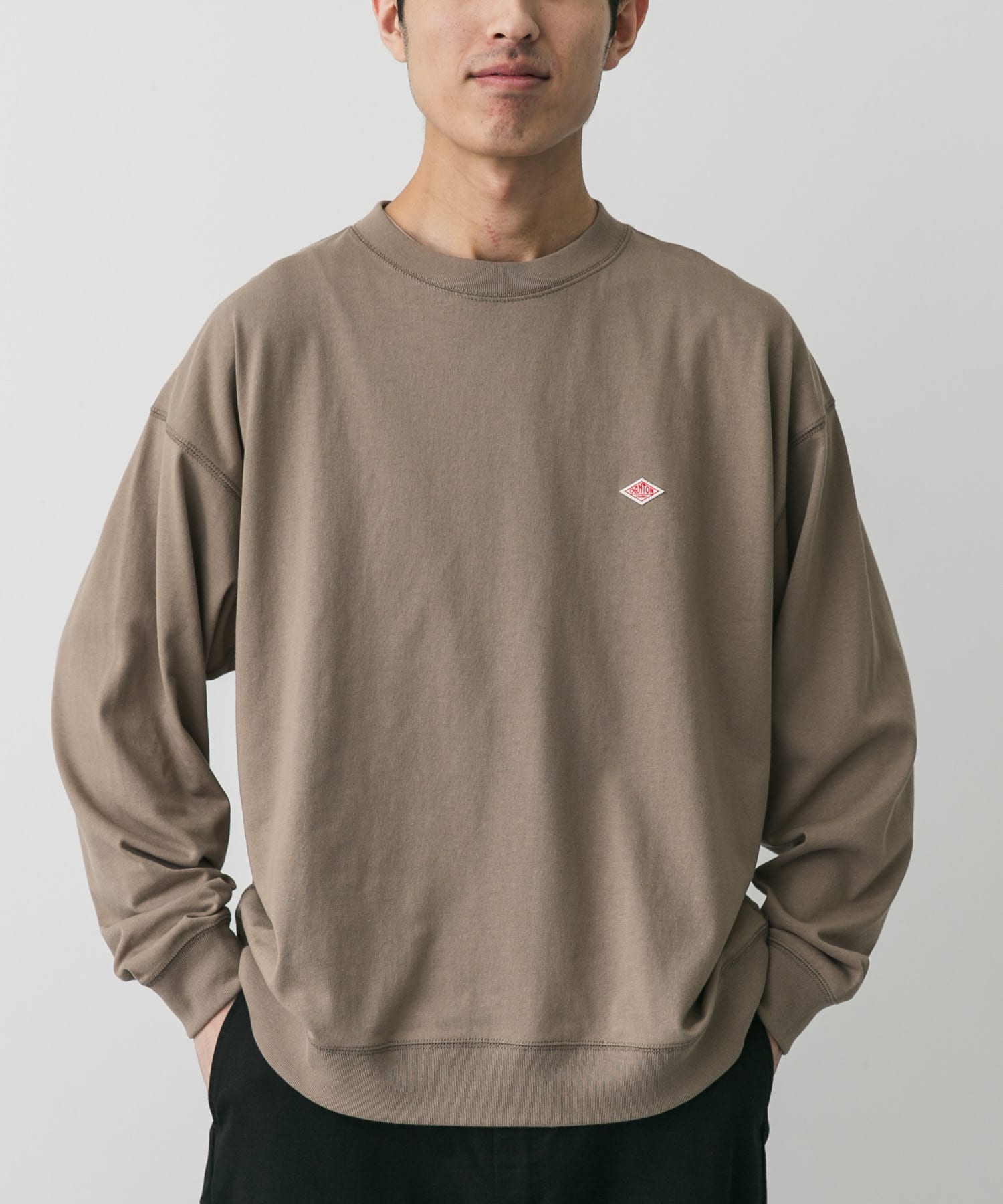 身長：180cm サイズ：L