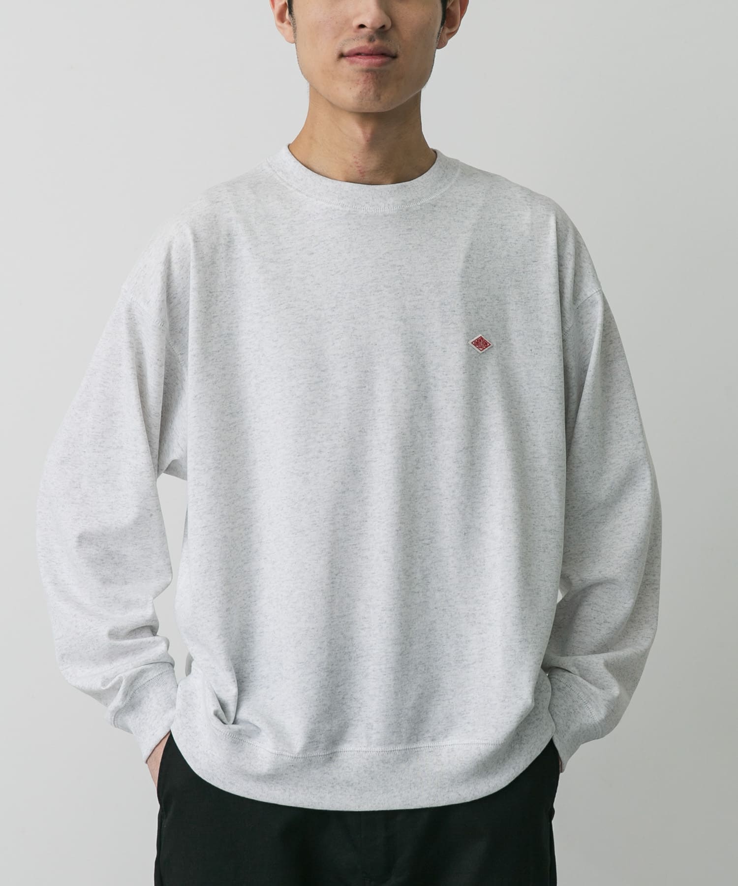 身長：180cm サイズ：L