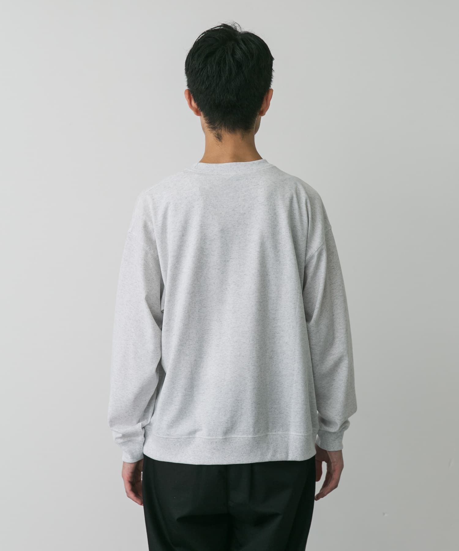 身長：180cm サイズ：L