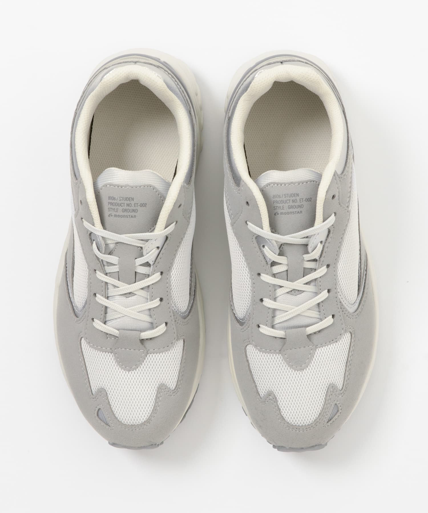 MOONSTAR　STUDEN SLV/GRY 26