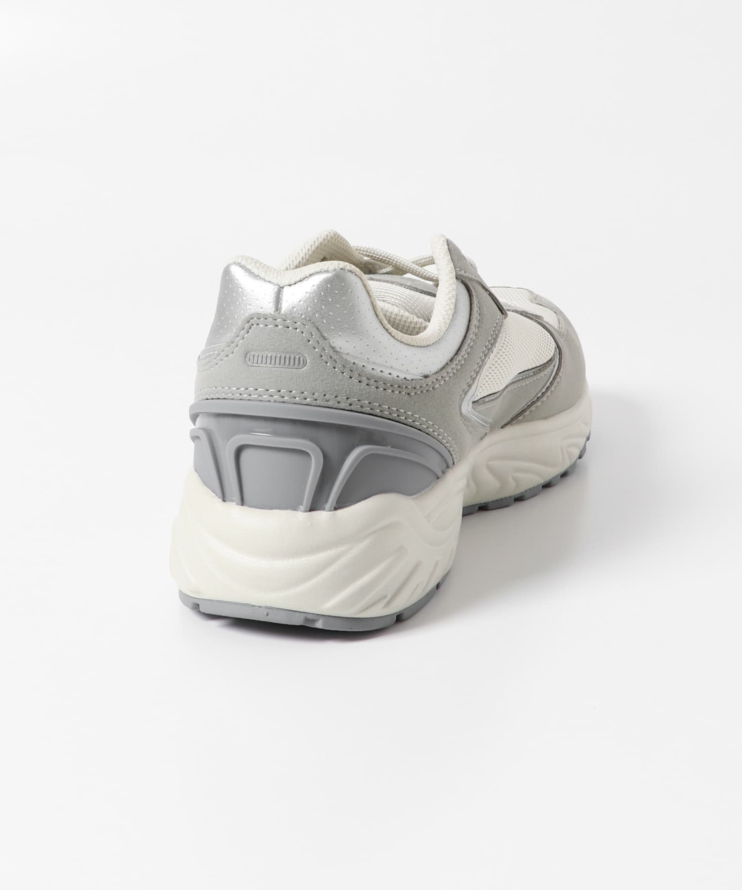 MOONSTAR　STUDEN SLV/GRY 26