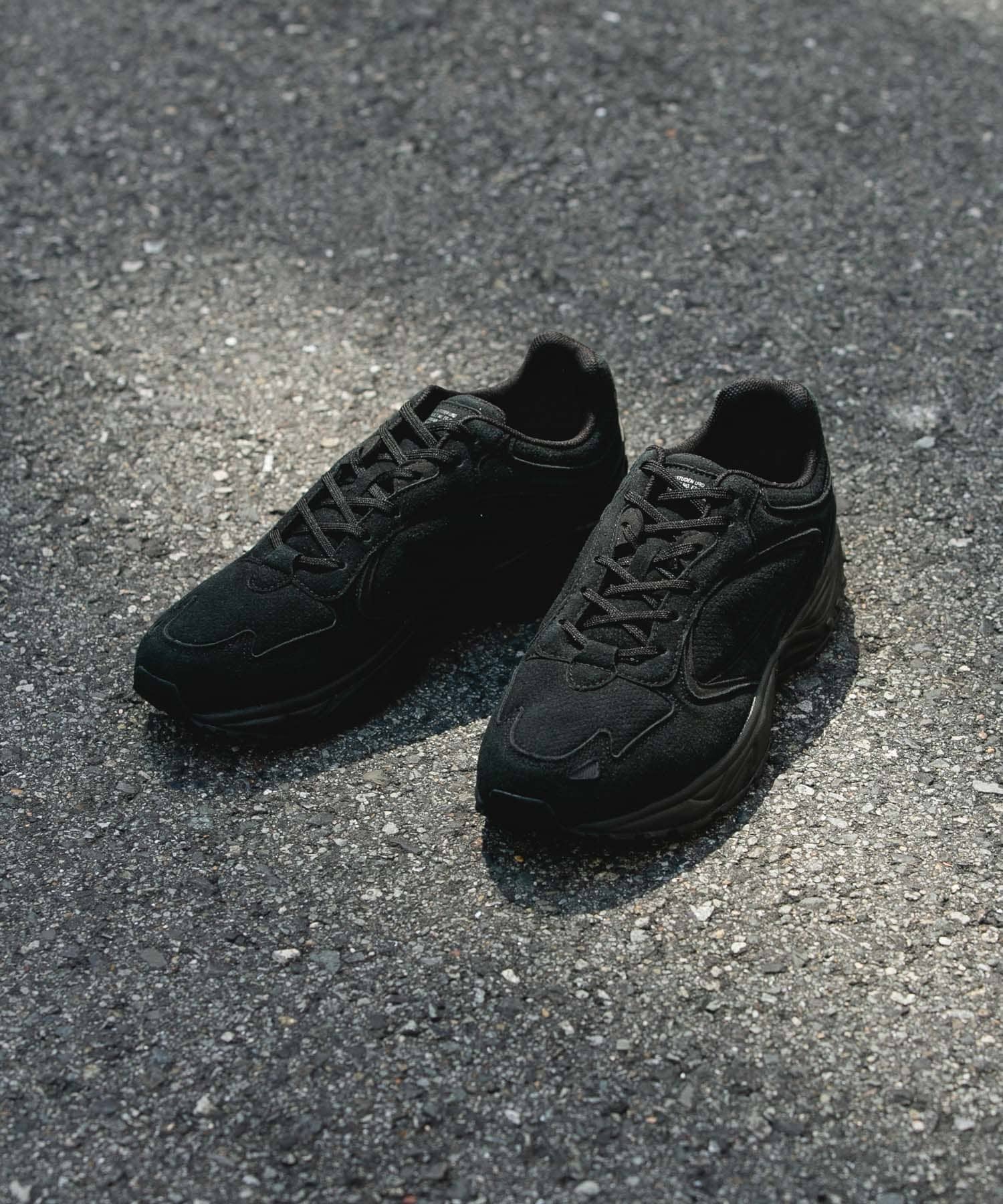 『別注』MOONSTAR×DOORS　STUDEN URD BLACK 25.5
