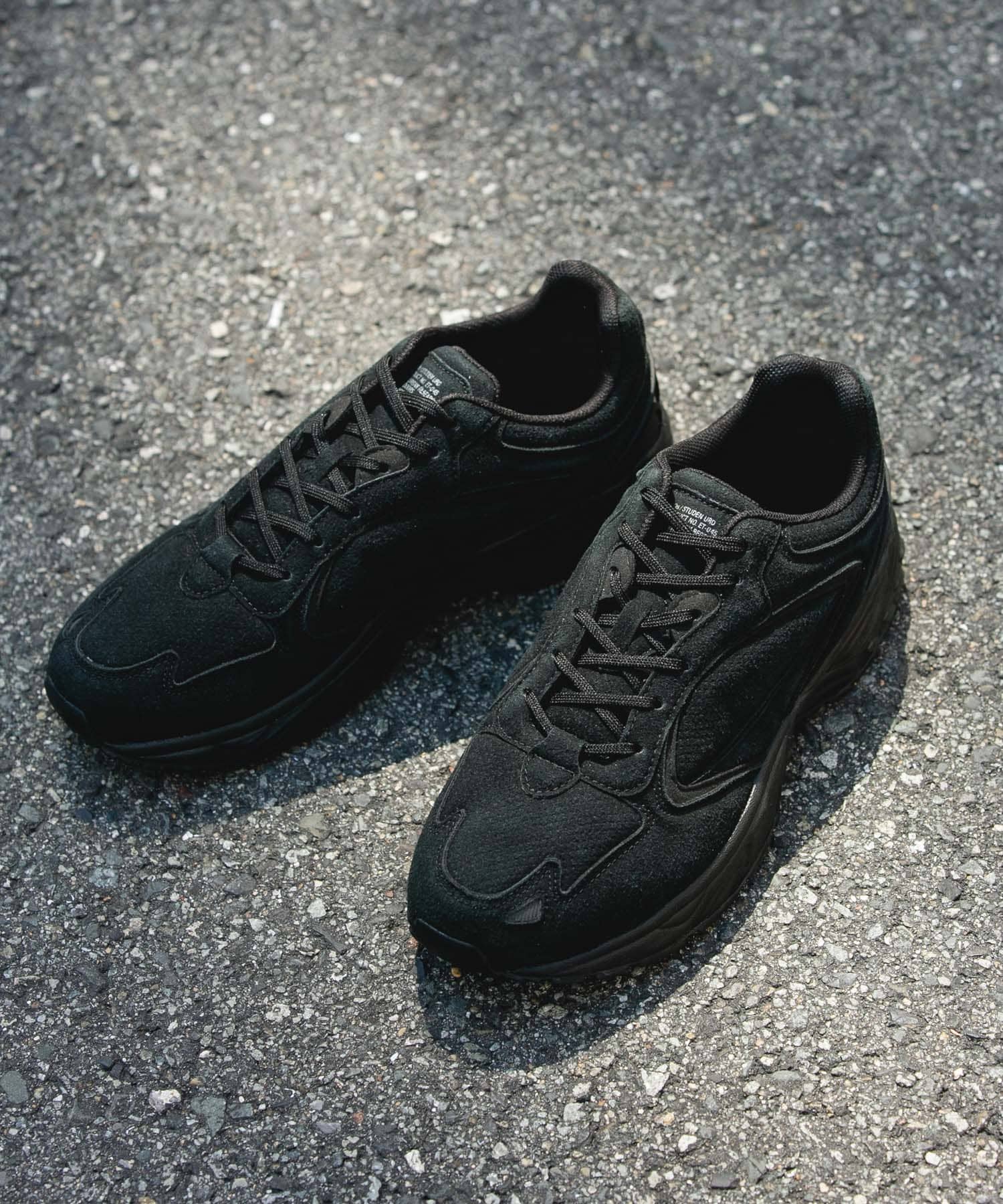 『別注』MOONSTAR×DOORS　STUDEN URD BLACK 25.5