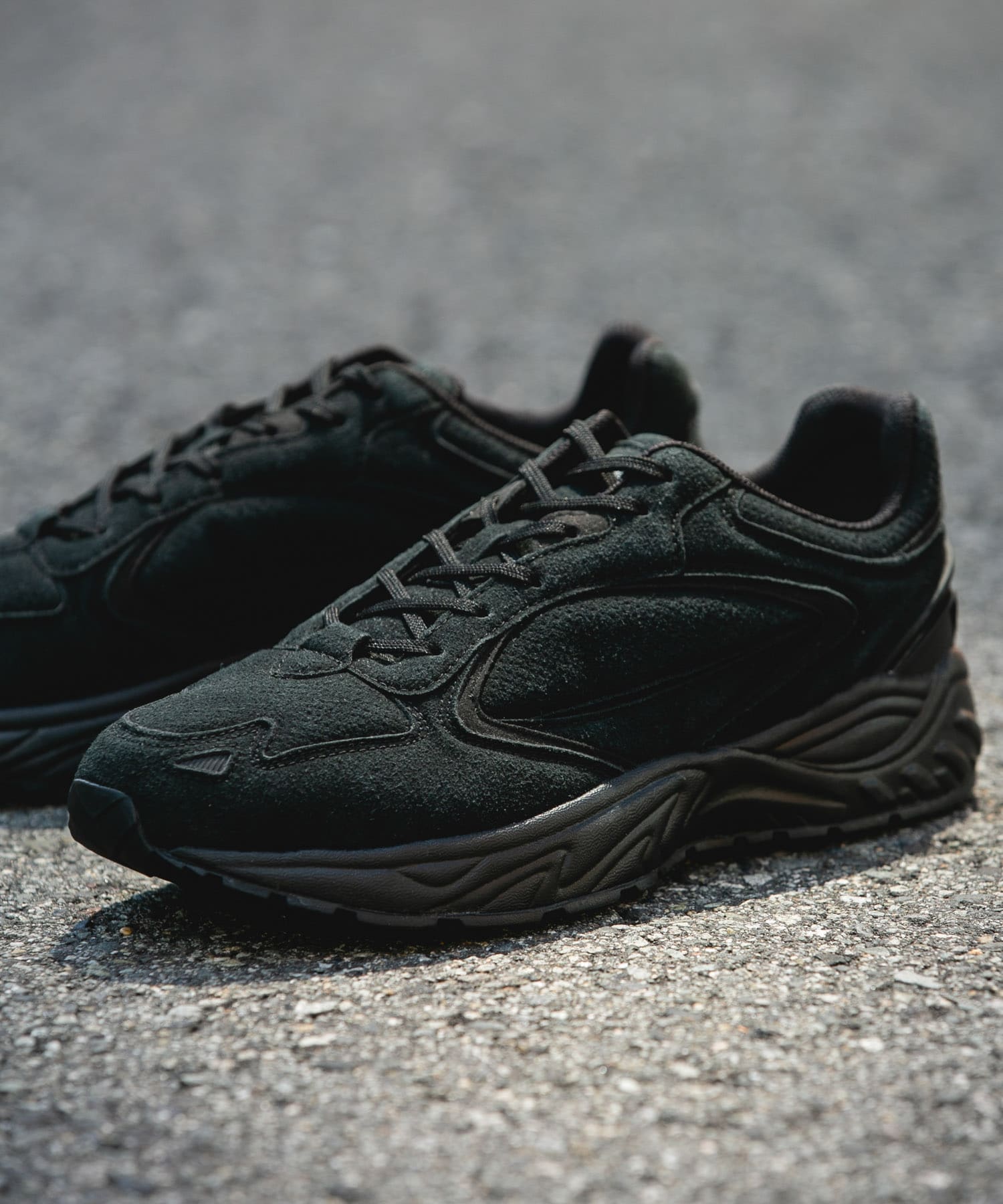 『別注』MOONSTAR×DOORS　STUDEN URD BLACK 25.5