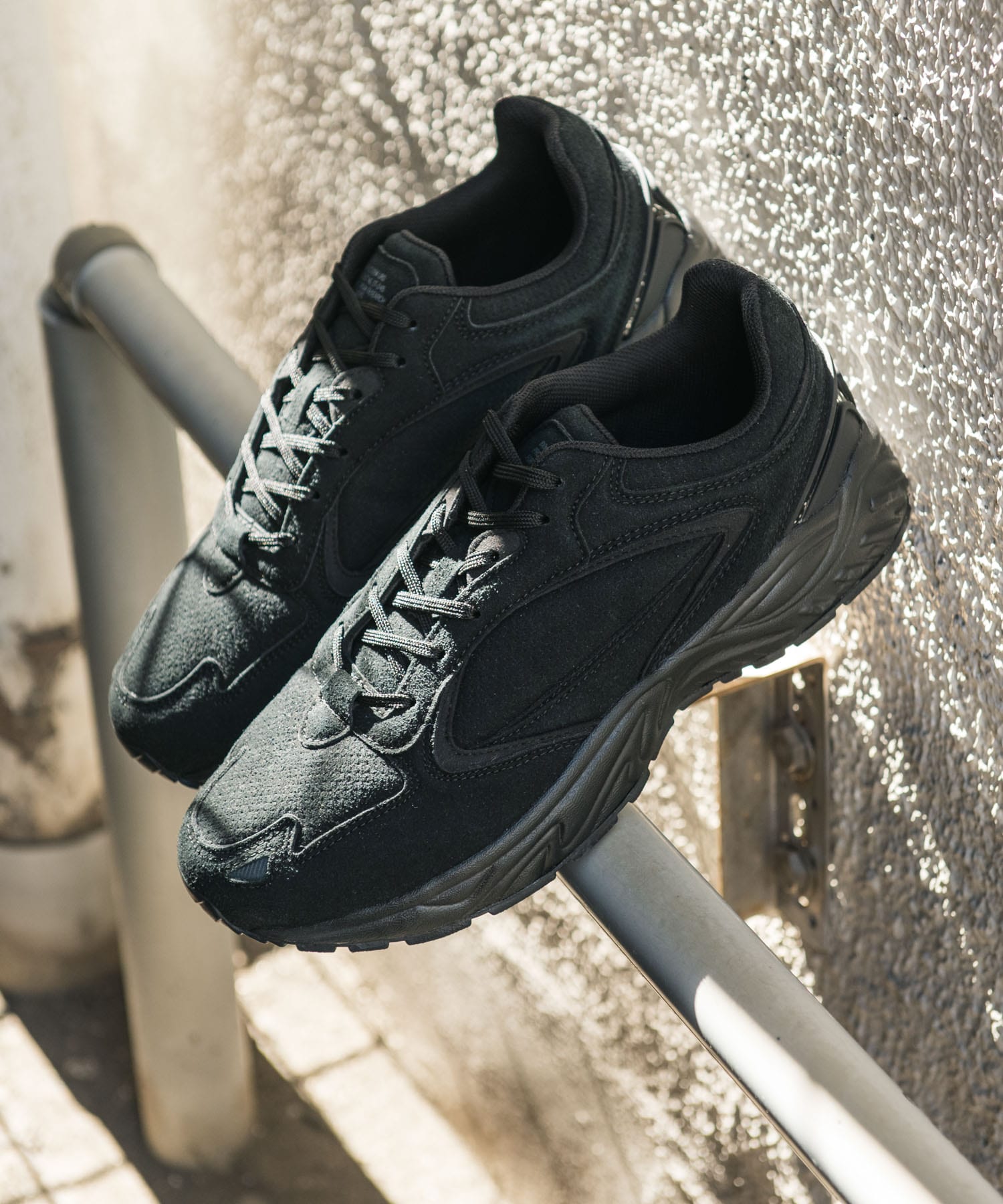 『別注』MOONSTAR×DOORS　STUDEN URD BLACK 25.5