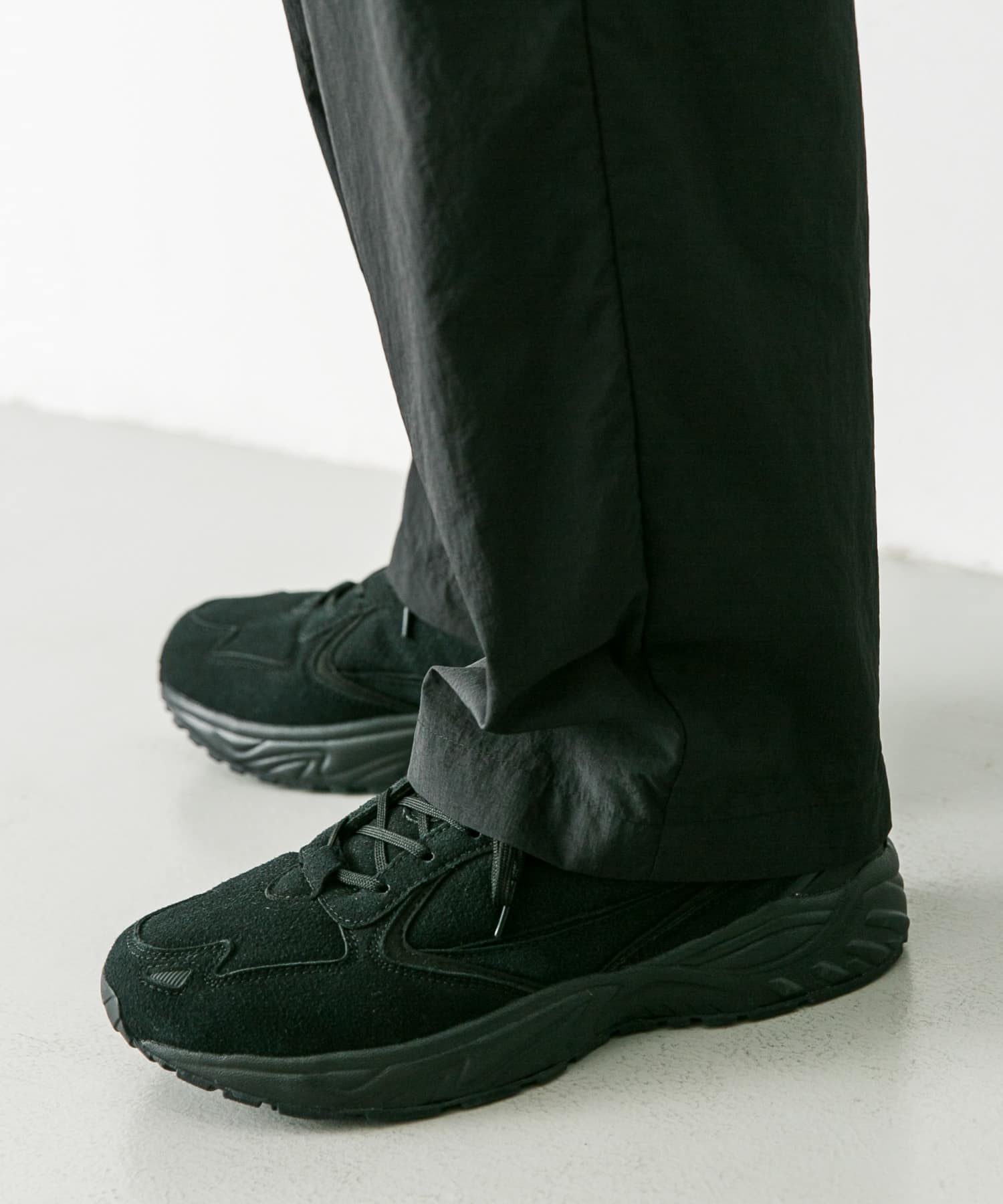 『別注』MOONSTAR×DOORS　STUDEN URD BLACK 26