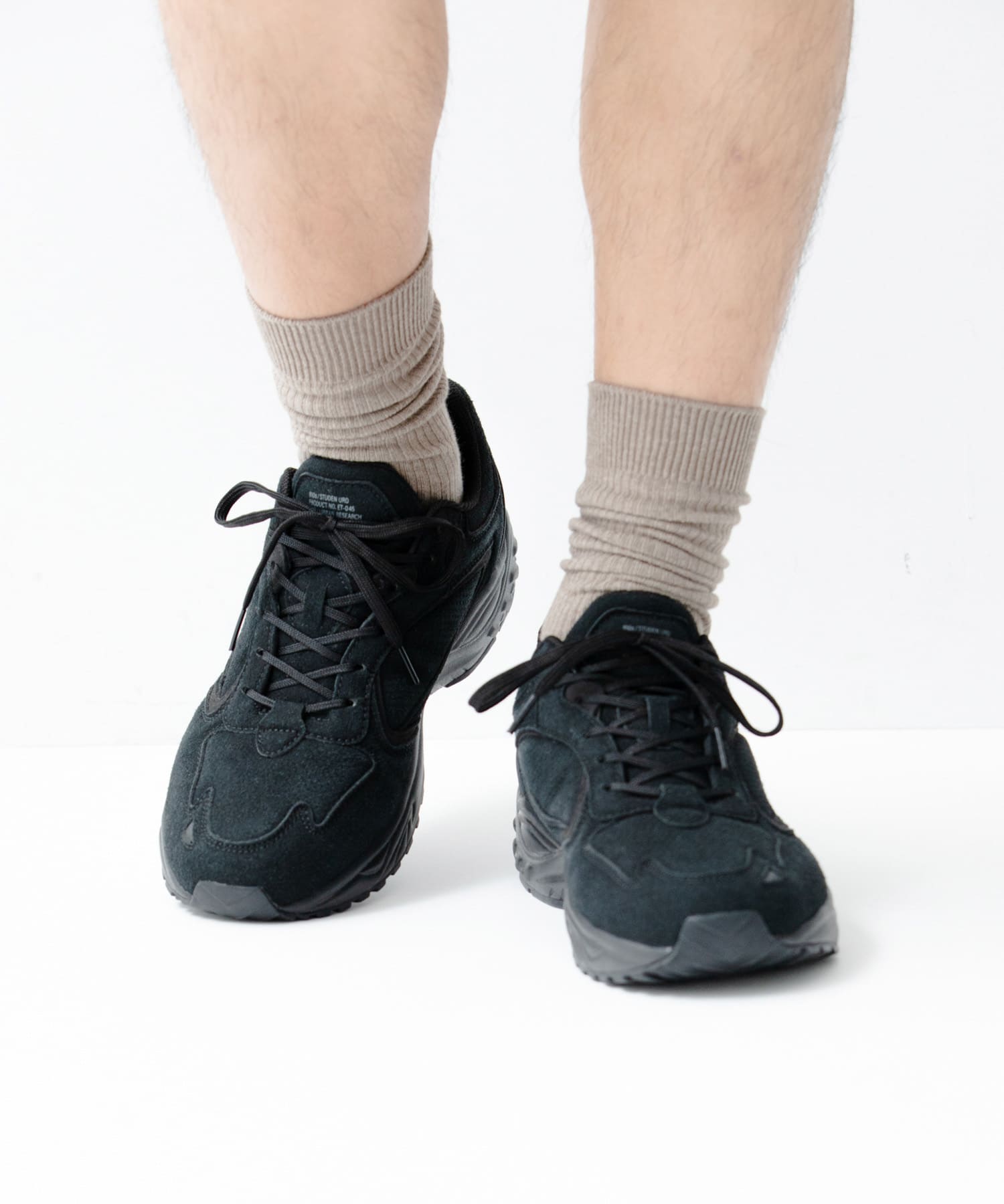 『別注』MOONSTAR×DOORS　STUDEN URD BLACK 27