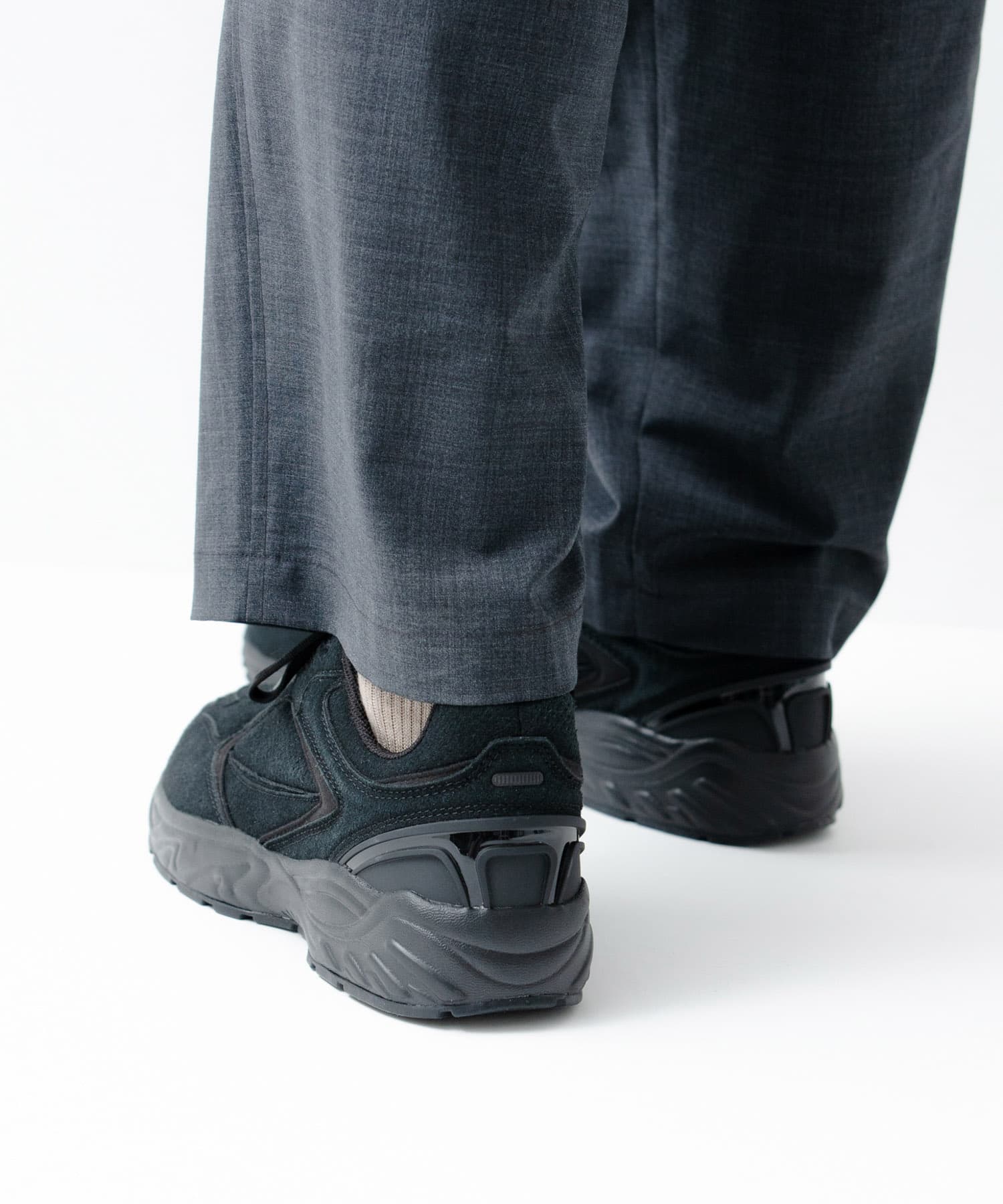 『別注』MOONSTAR×DOORS　STUDEN URD BLACK 27