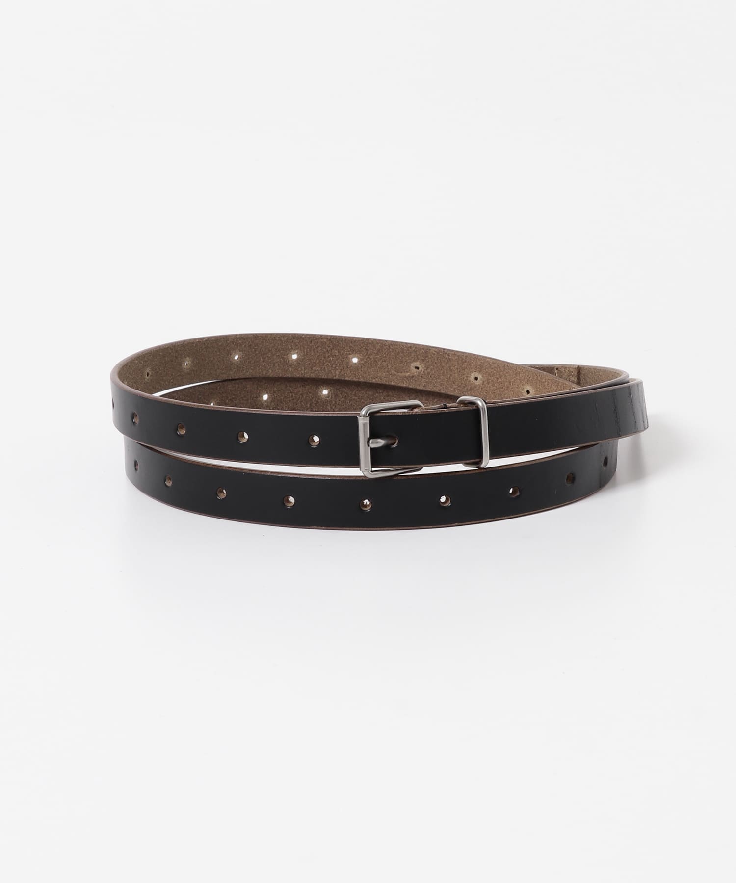 STILL BY HAND　18mm leather belt