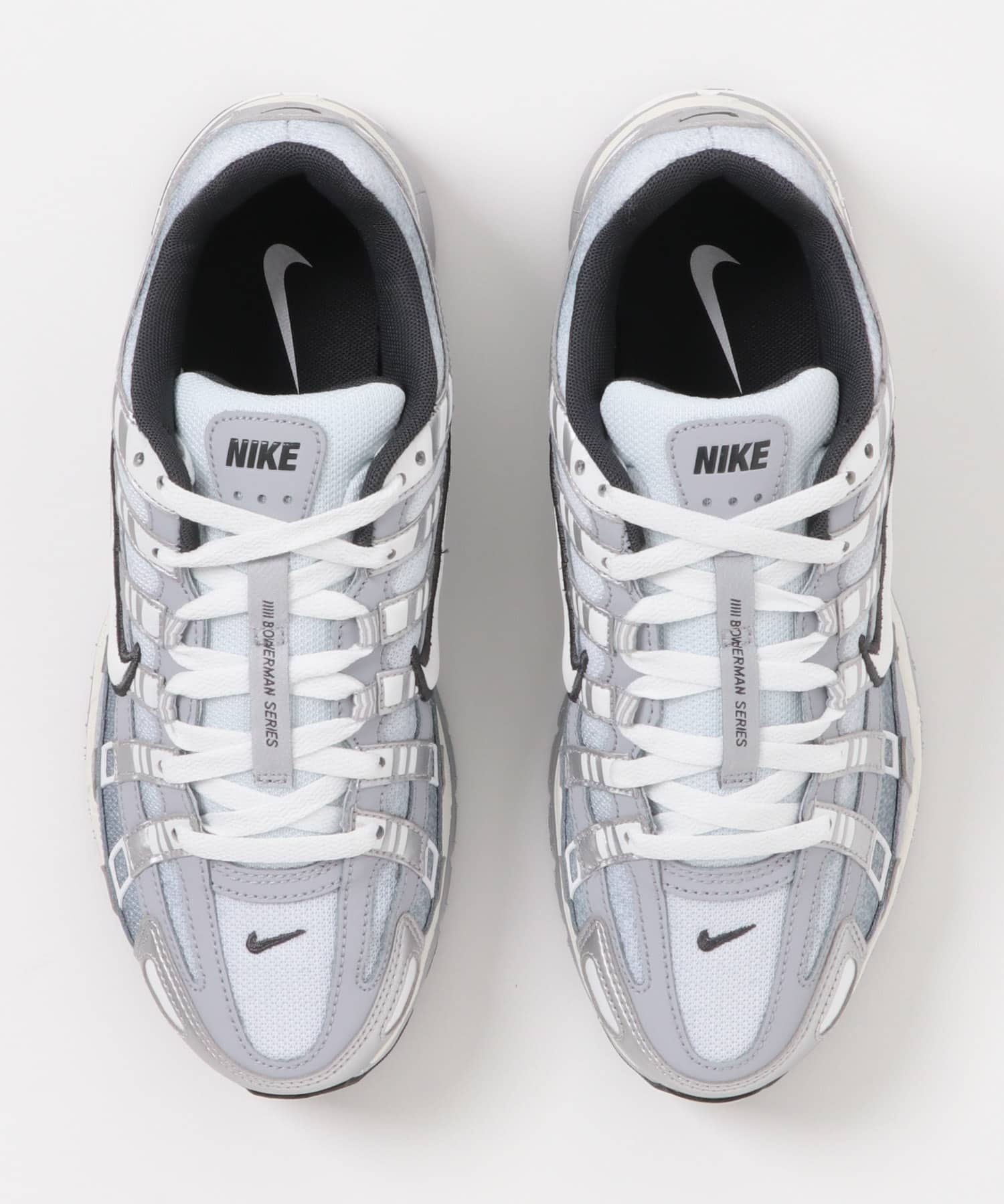 NIKE　P-6000 M.SILVER 26